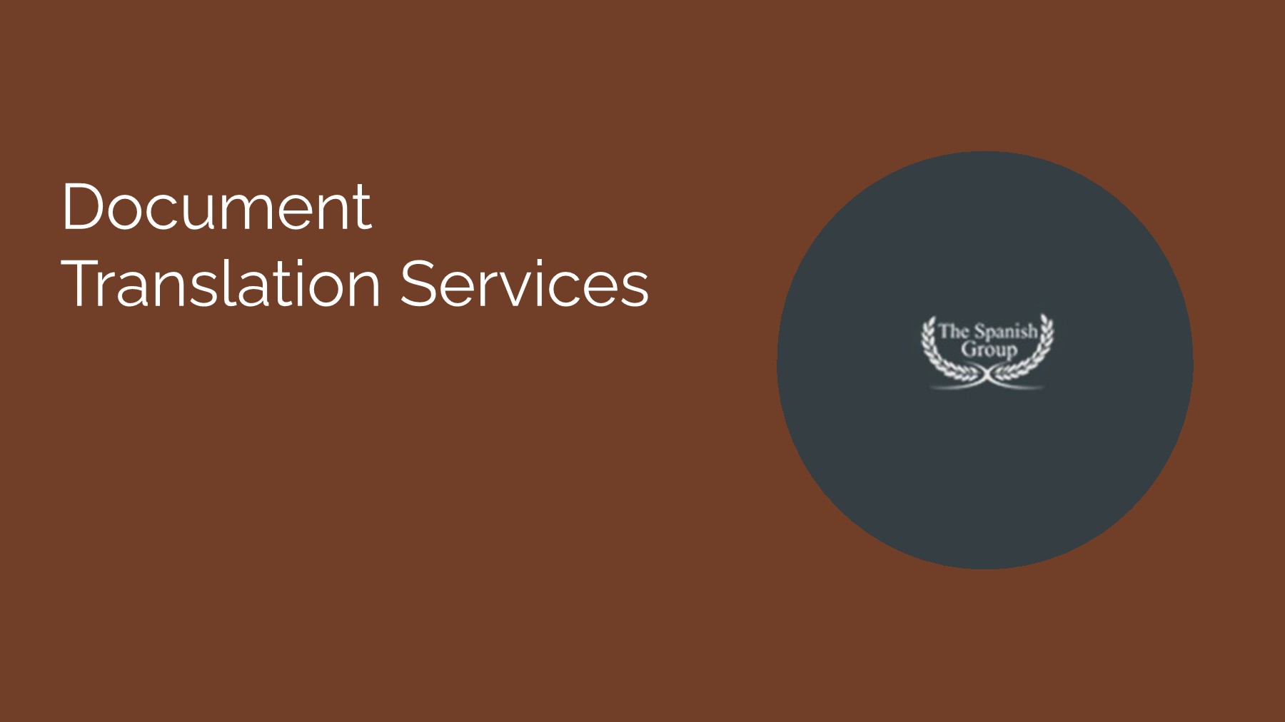 Document Translation Services The Spanish Group Eng Page 1 8