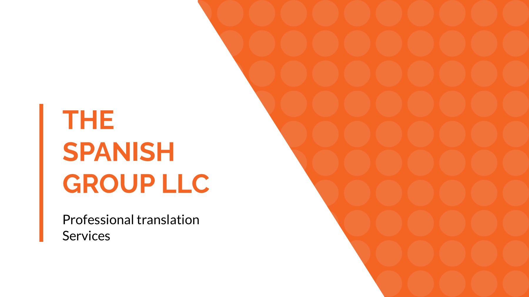 Documents must be translated with extreme precision The Spanish Group Eng Page 1 6 Flip