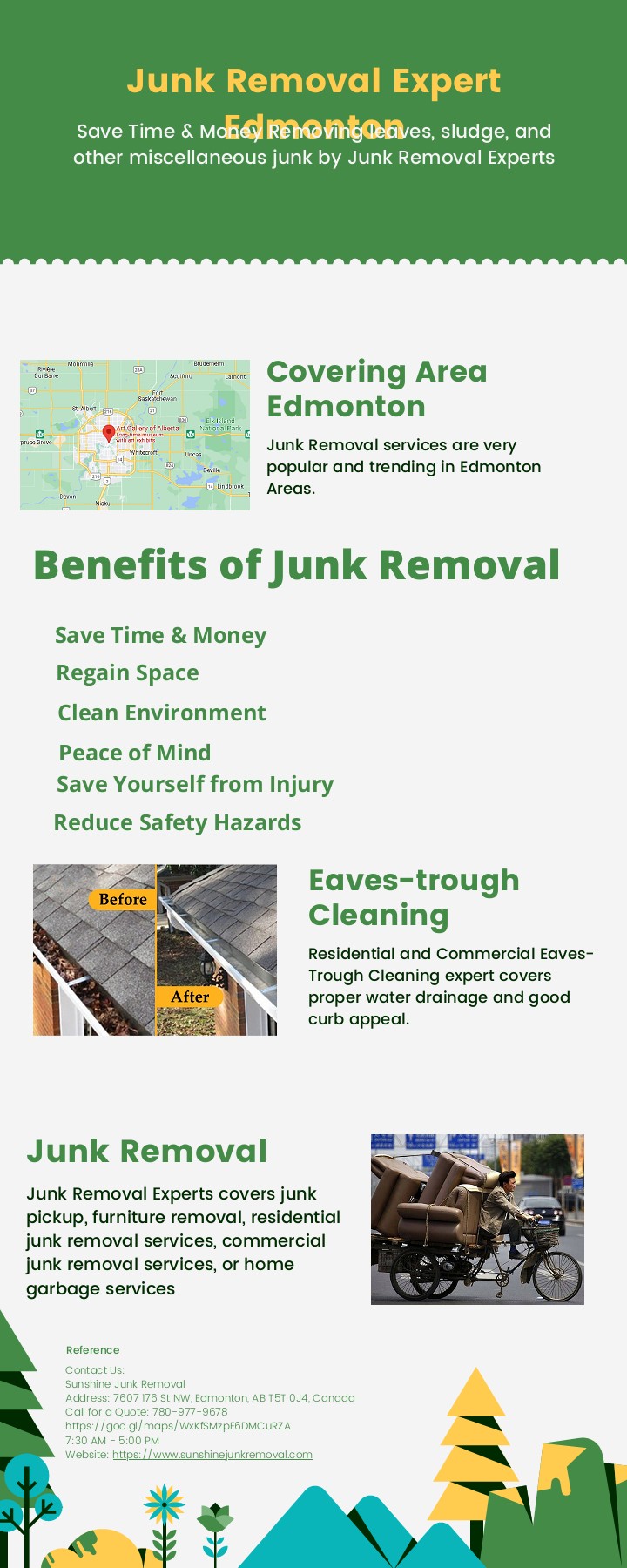 Junk Removal Expert Edmonton sunshinejunkremovalltd Page 1 1