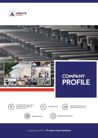 Company Profile Adorra Creation - adorra creation - Page 1 - 15 | Flip