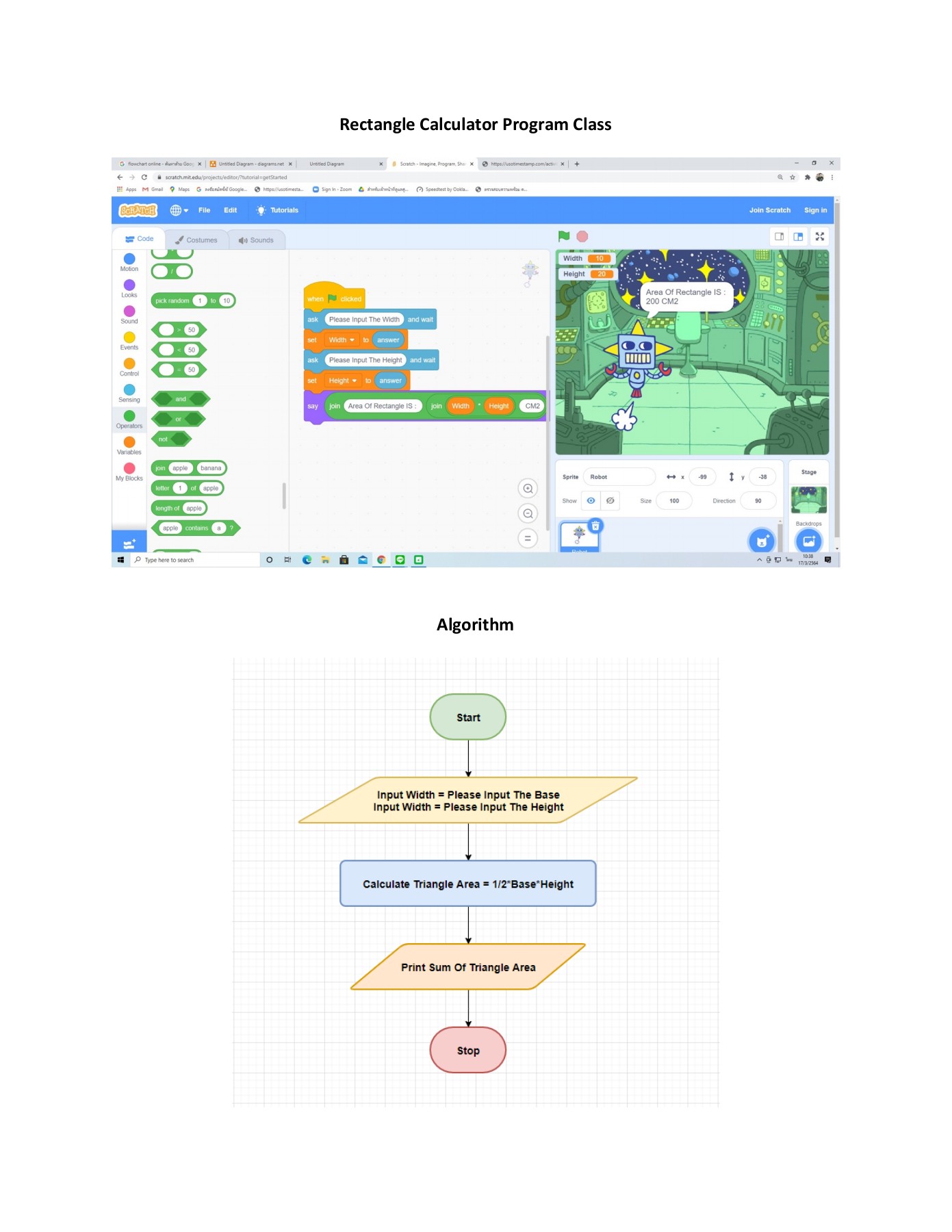 Triangle Calculator Program Class - myniajung - Page 1 - 8 | Flip PDF ...