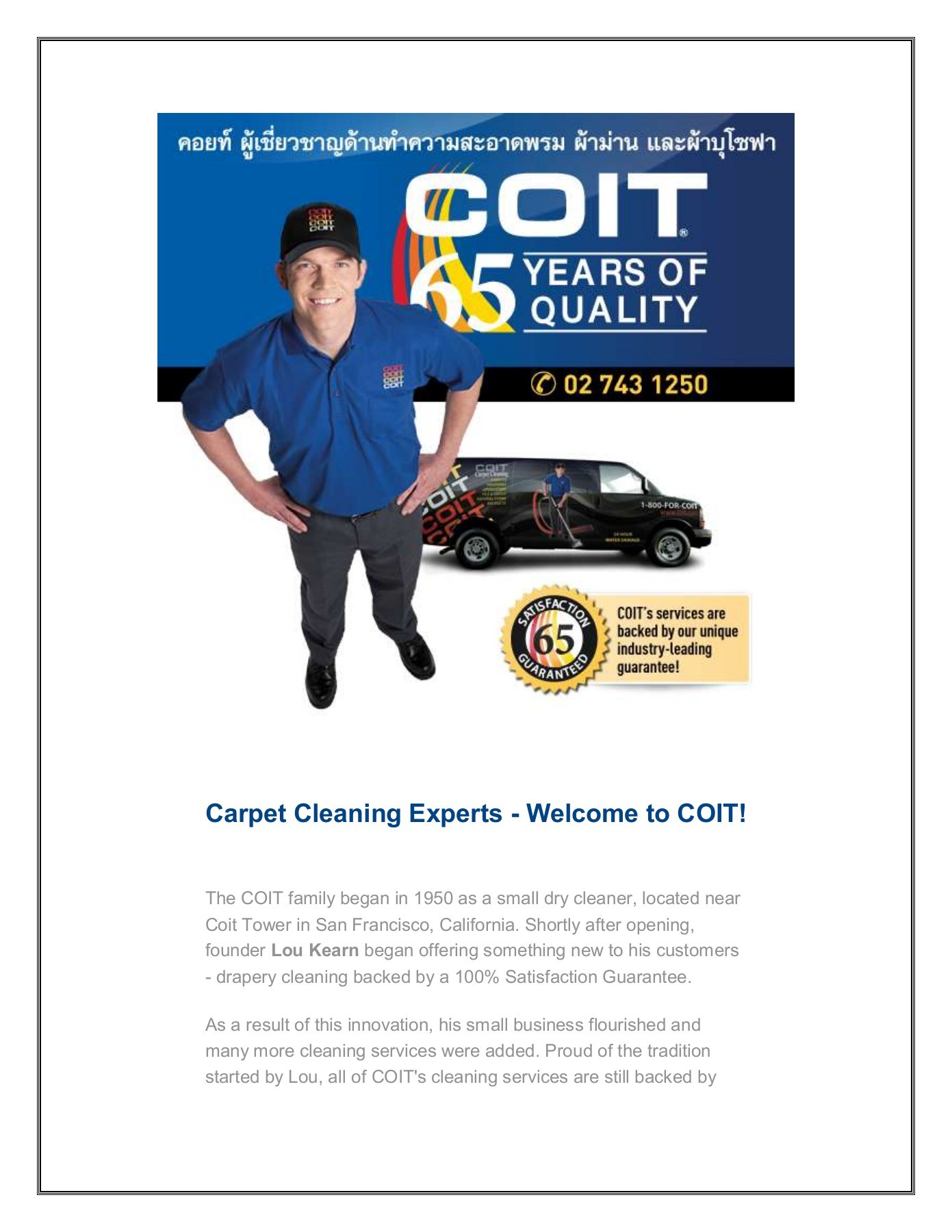 Carpet Cleaning coitcleaning42 Page 1 6 Flip PDF Online PubHTML5