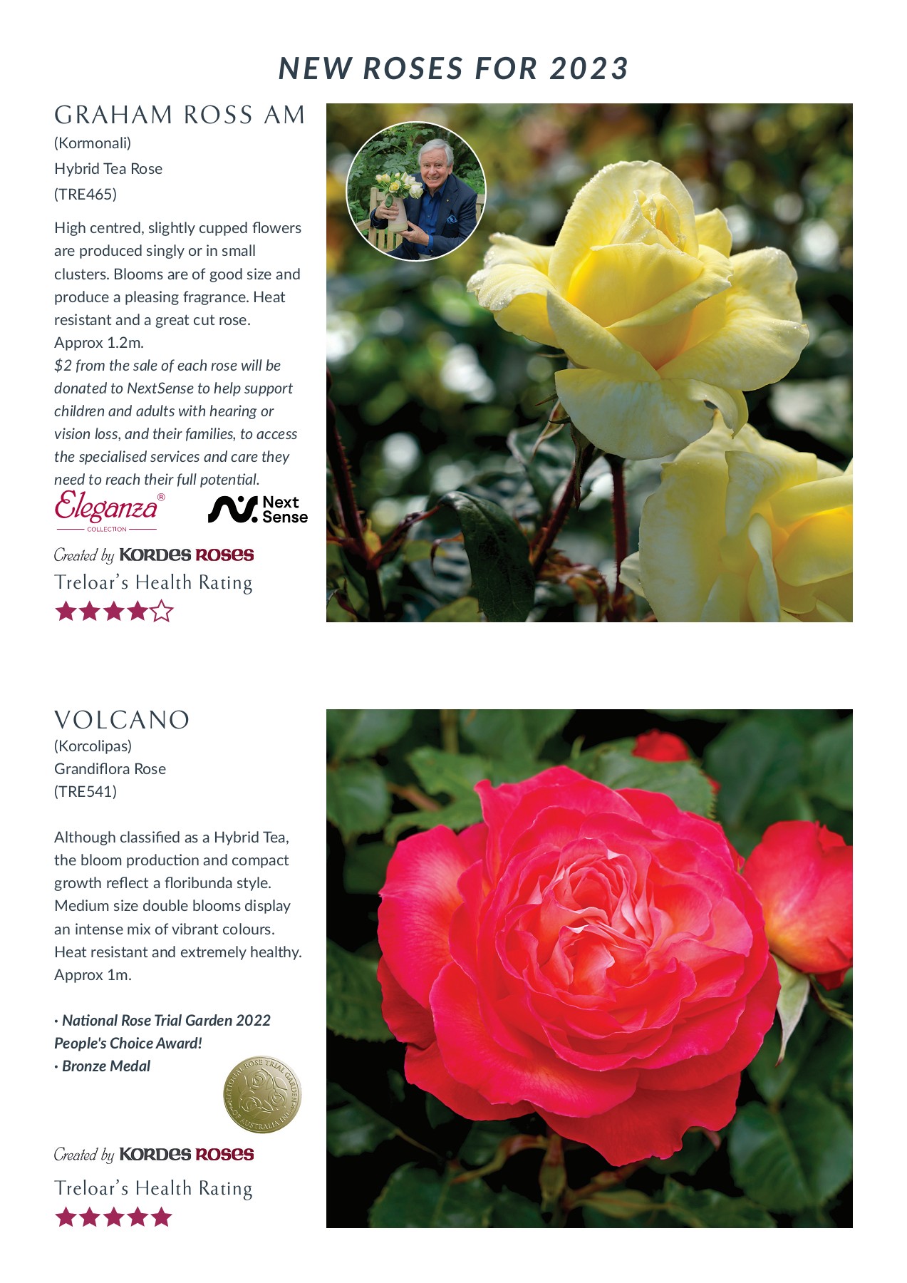 2023 Treloar Roses Licensed Grower Brochure Treloar Roses Page 2