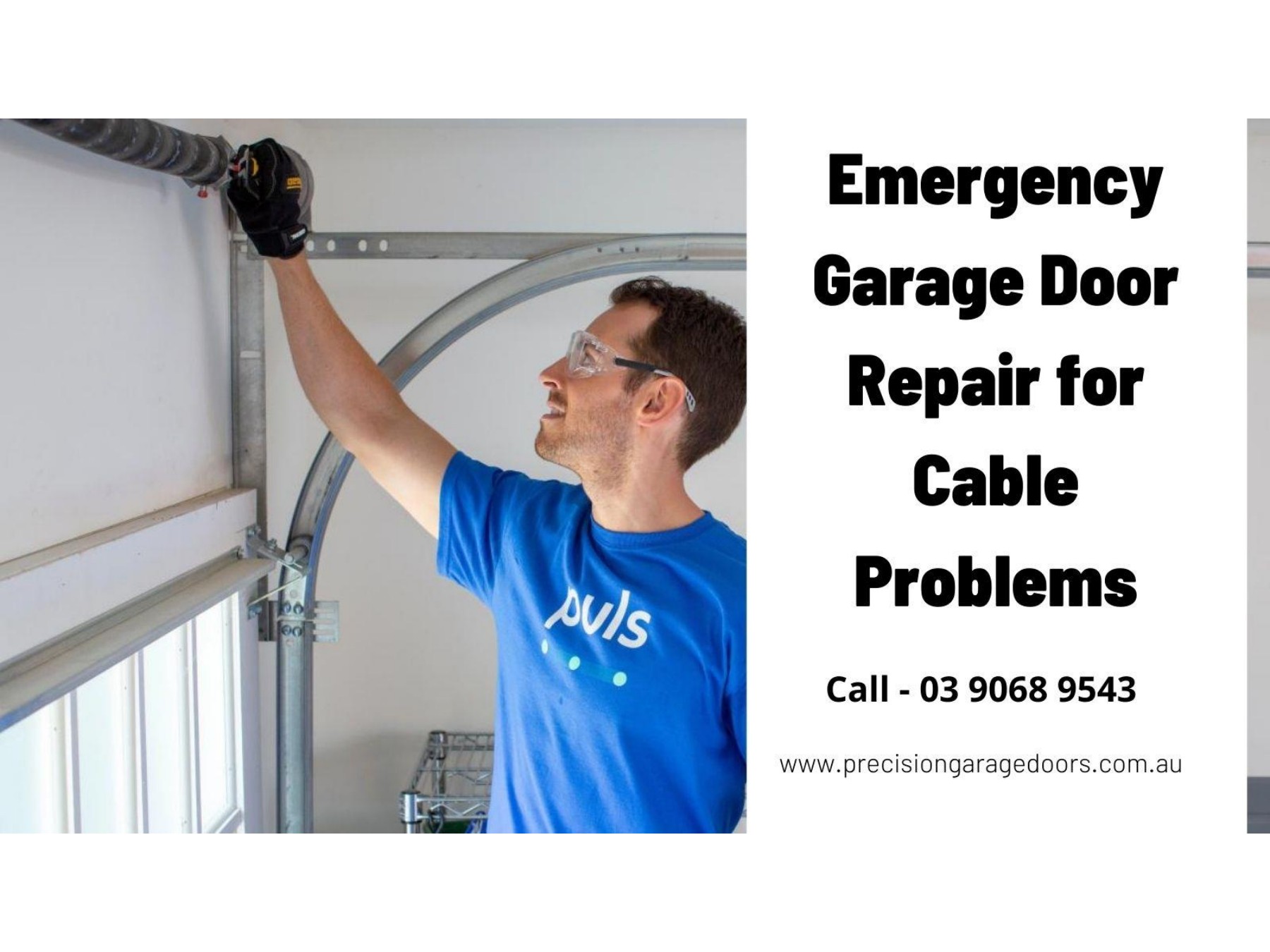 Emergency Garage Door Repair for Cable Problems precisiongaragedoor14