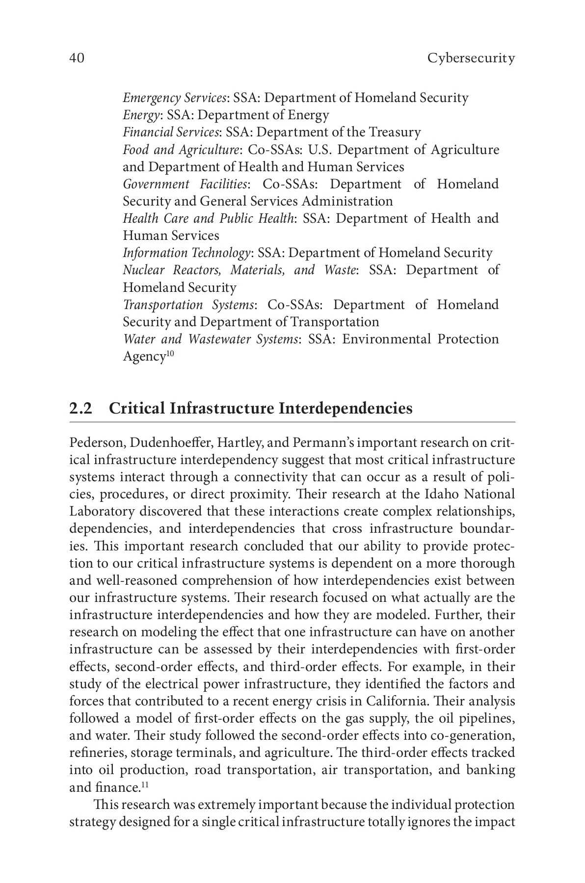 CyberSecurity Protecting Critical Infrastructures from Cyber Attack and ...
