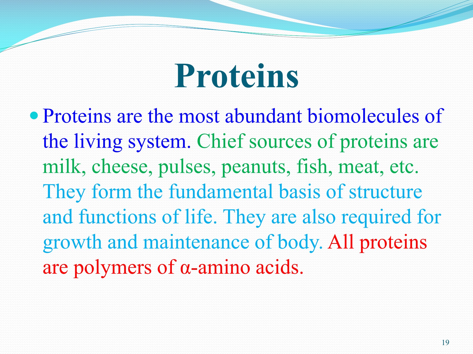 14Biomolecules ritapuri.aps Page 19 Flip PDF Online PubHTML5