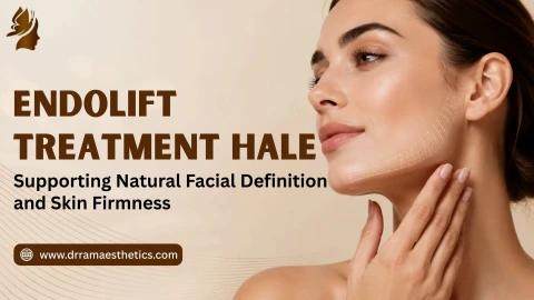 Endolift Treatment Hale Supporting Natural Facial 