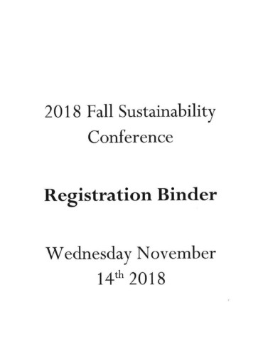 FallSustainabilityRegistrationBinderContents