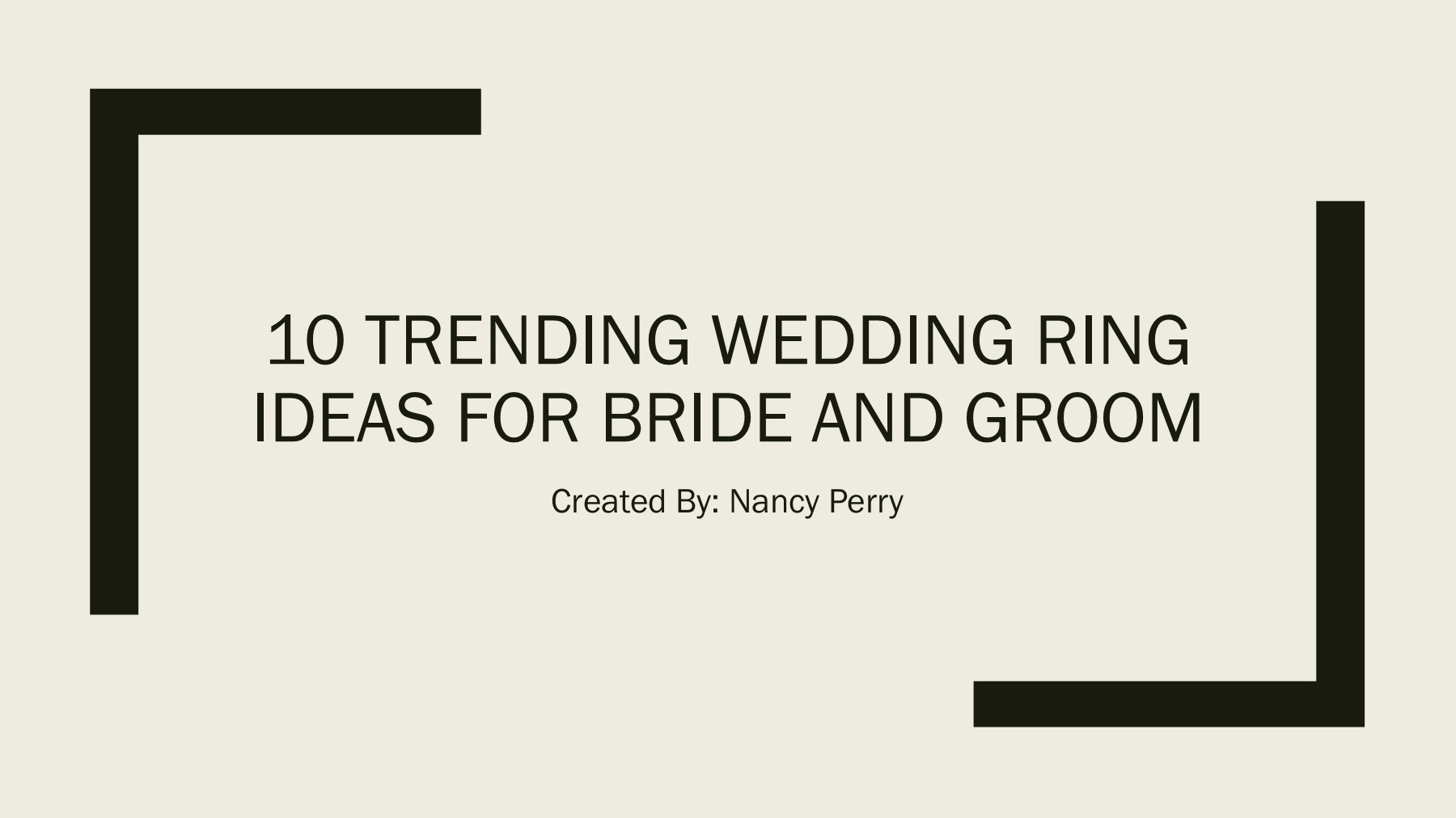 10 Trending Wedding Ring Ideas for Bride June Garris Page 1 13
