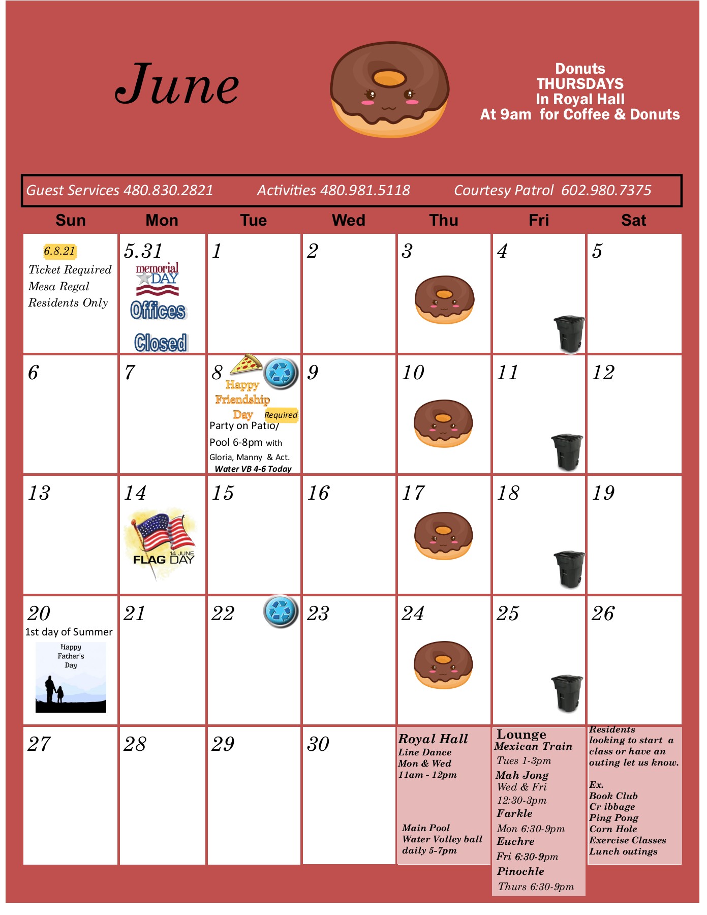 SUMMER Calendars June 2021 - felixp - Page 1 - 1 | Flip PDF Online ...