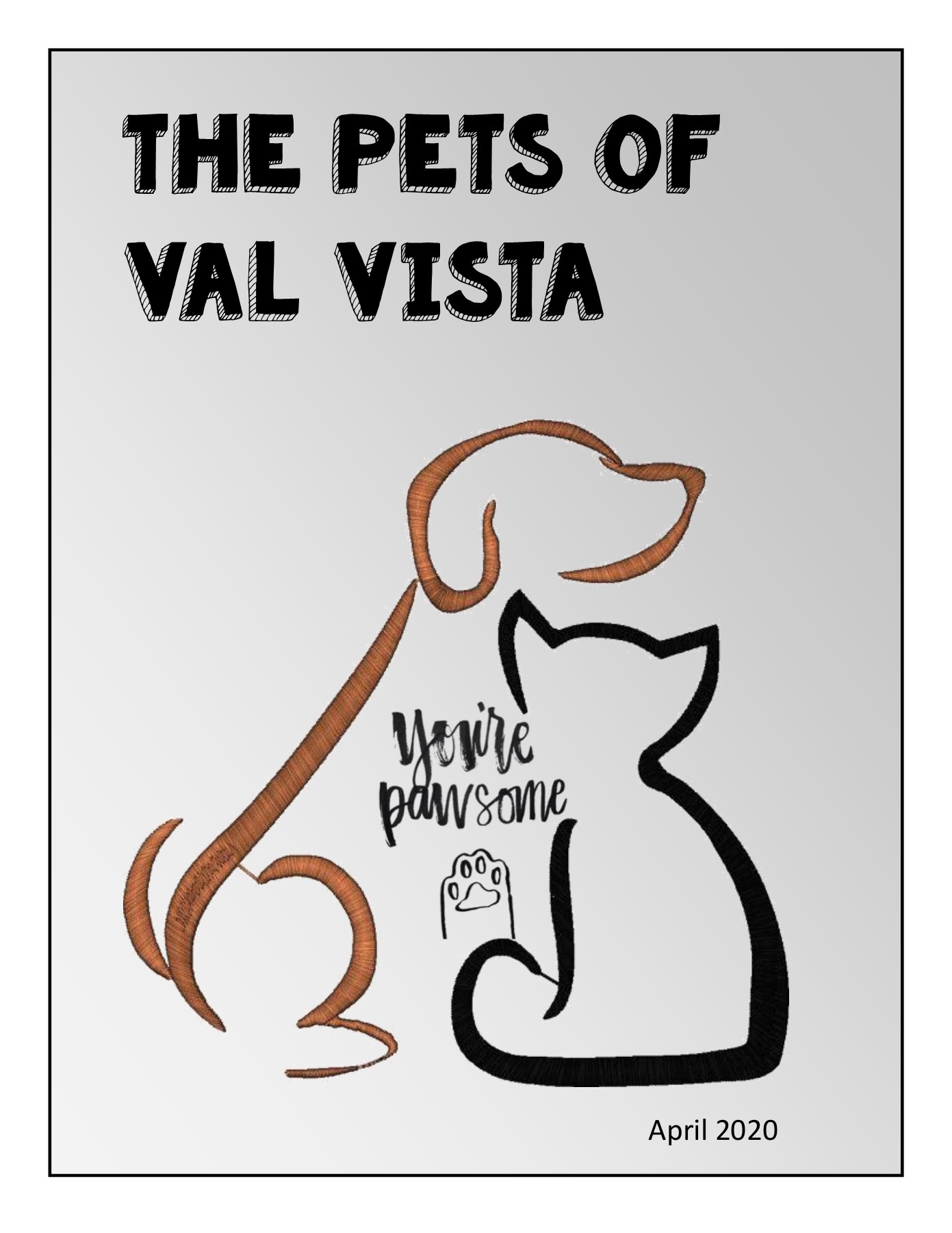 Pets of Val Vista felixp Page 1 31 Flip PDF Online PubHTML5