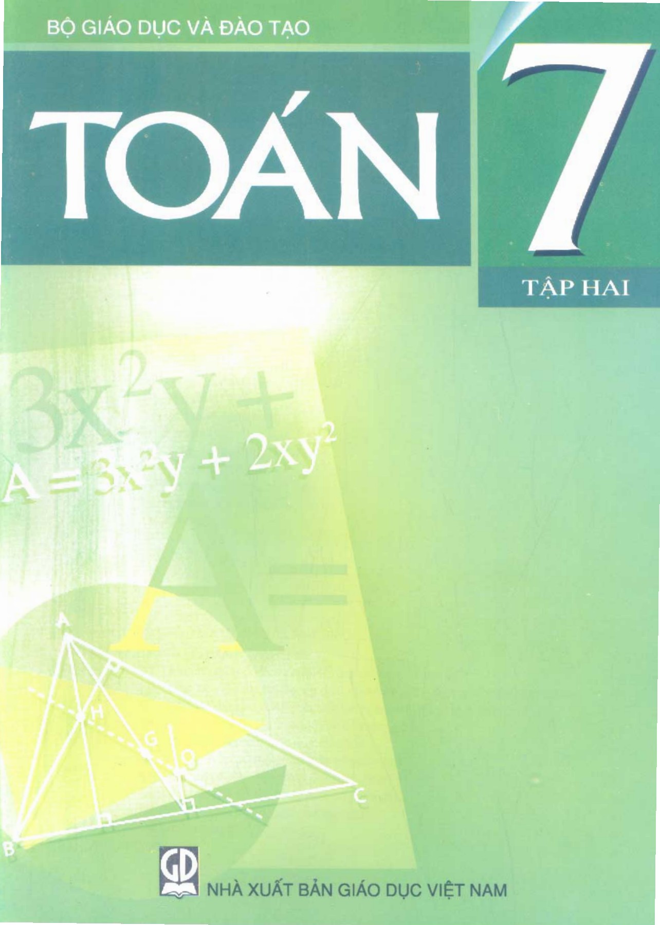 9.36 sgk toán 7 tập 2