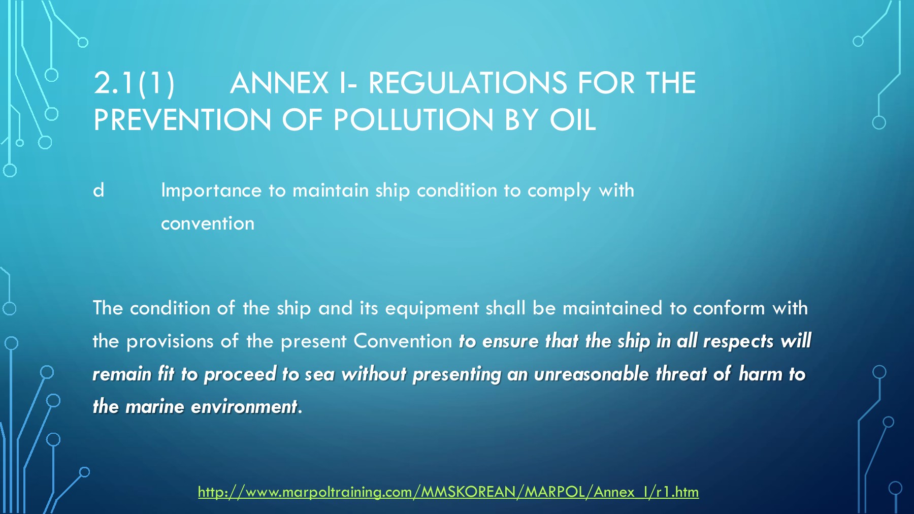 INTERNATIONAL MARITIME LAW ahmadzahid1203 Muka Surat 275 Membalik