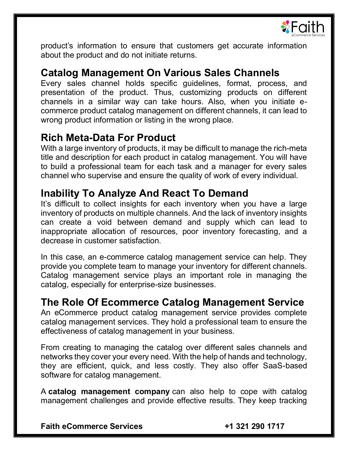 The Ultimate Guide To Product Catalog Management RUTH ROBIN