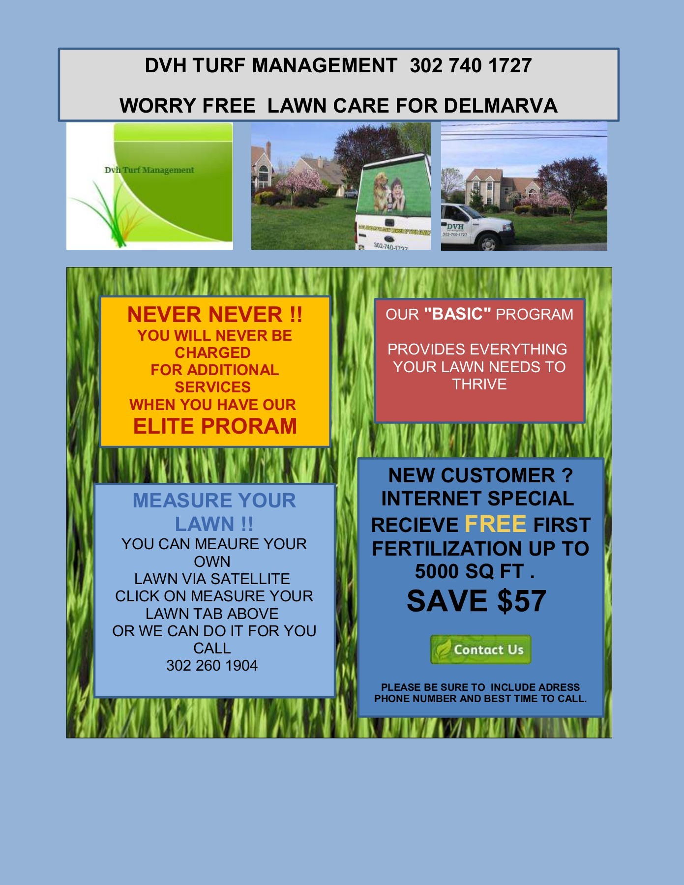 Weed Control Company Rehoboth Beach DE dvhturfmanagement Page 1 3