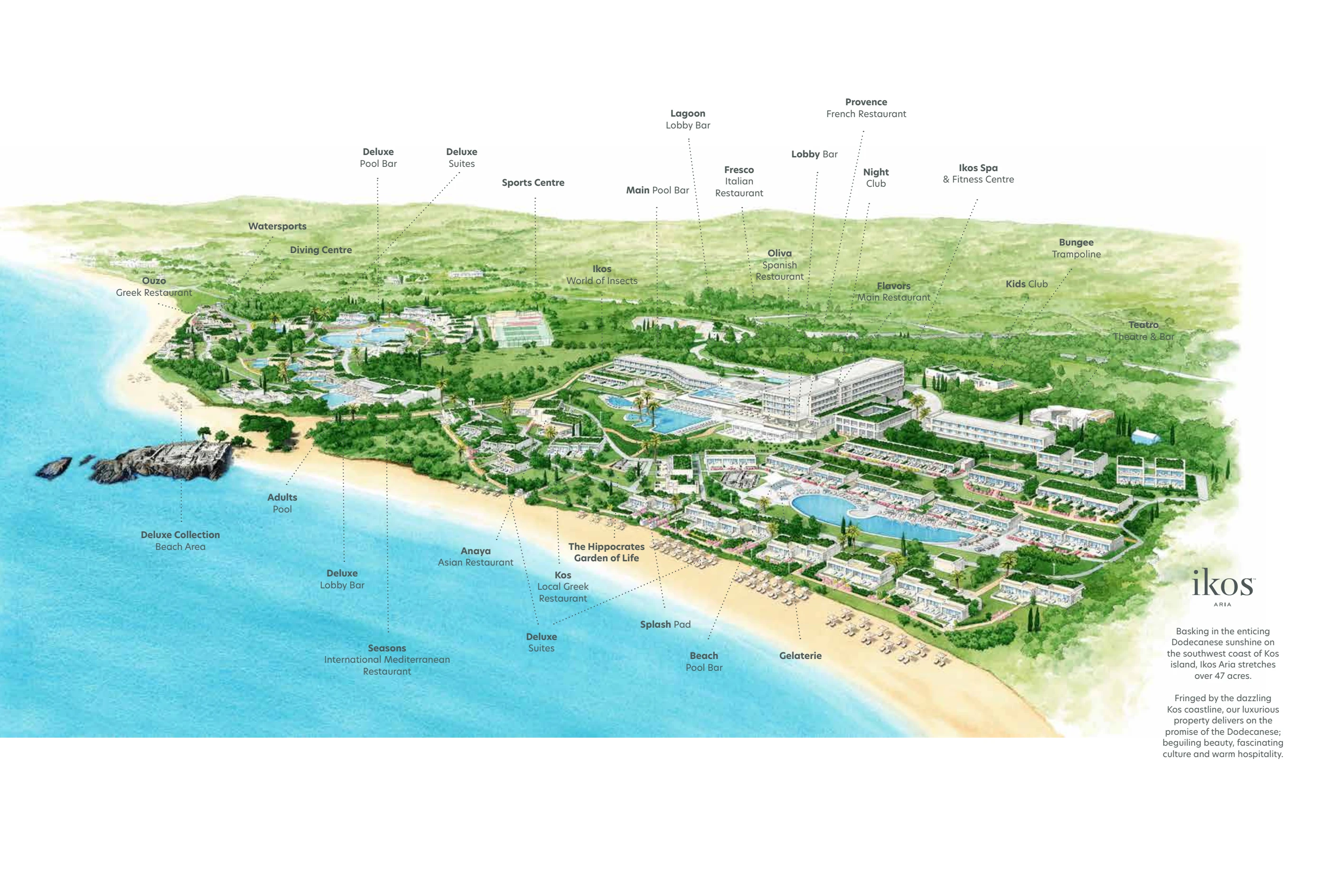 Ikos Map MAP