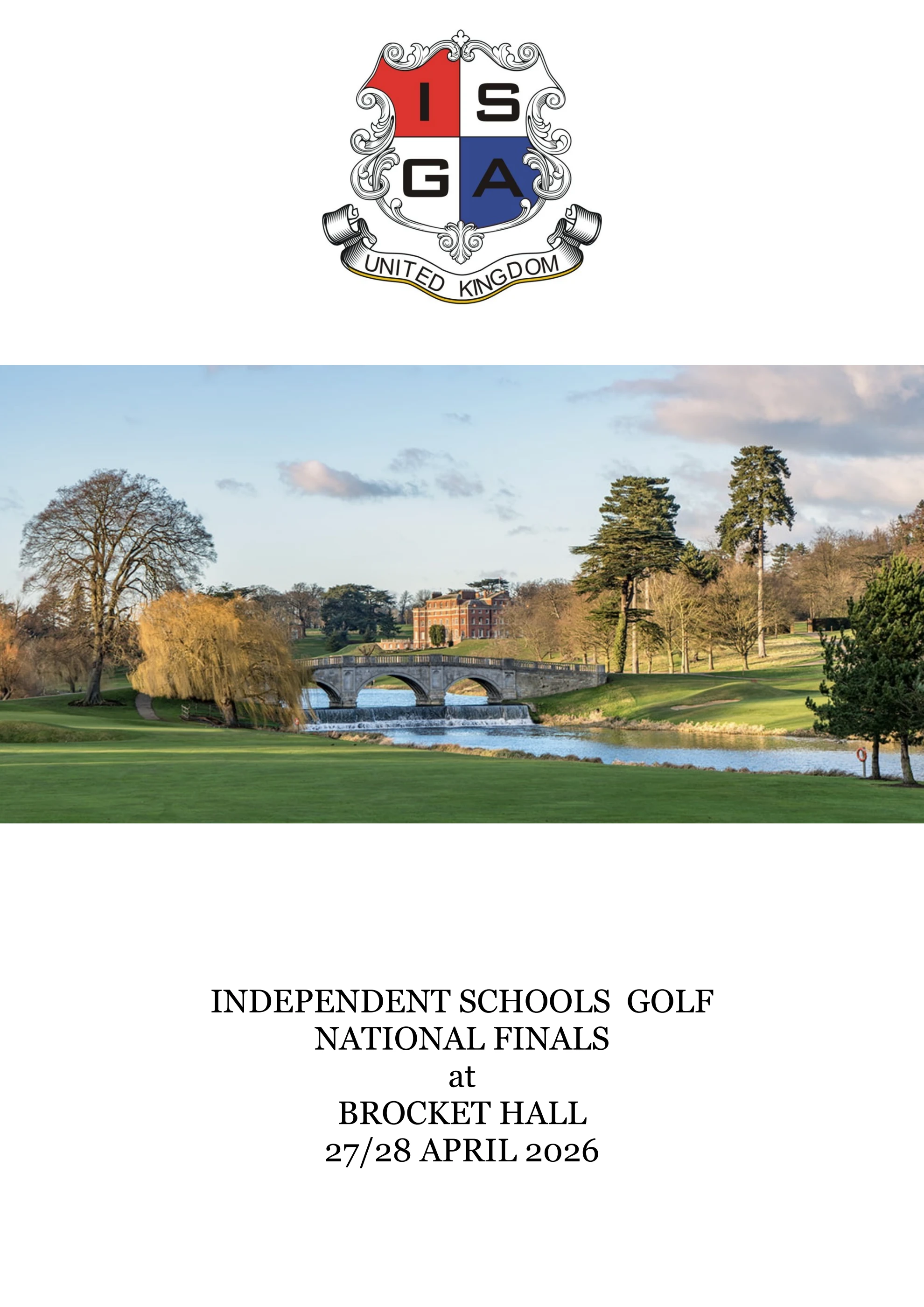 Isga ISGA NATIONAL FINALS 2026