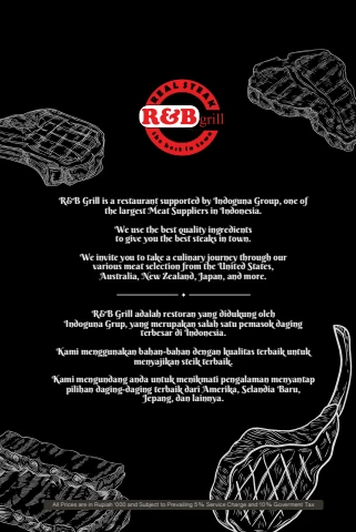 MENU BARU R&B GRILL MAKASSAR 2025