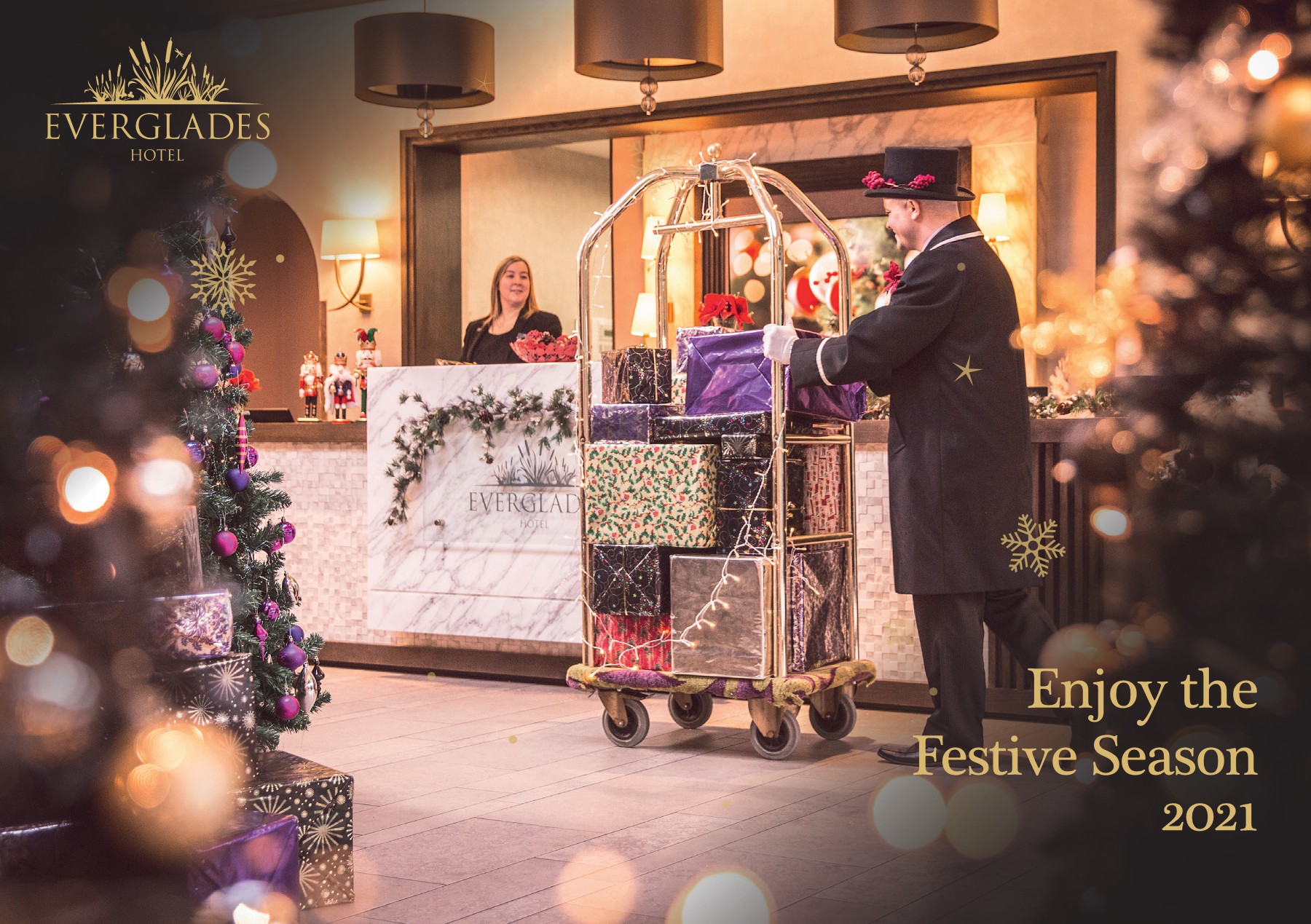 Everglades Hotel Christmas Brochure 2021 Hastings Hotels Page 1