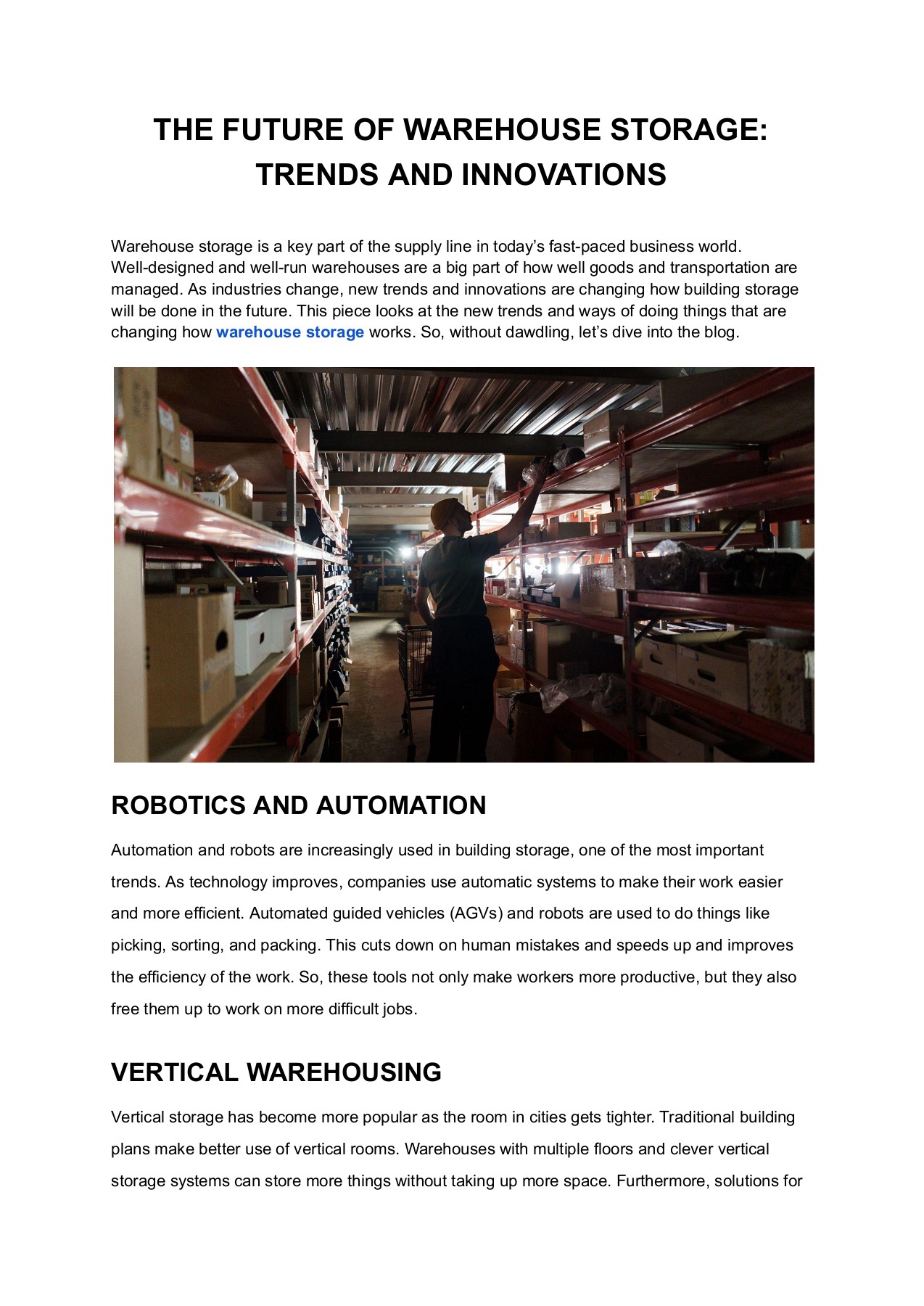 THE FUTURE OF WAREHOUSE STORAGE_ TRENDS AND INNOVATIONS Leeveit