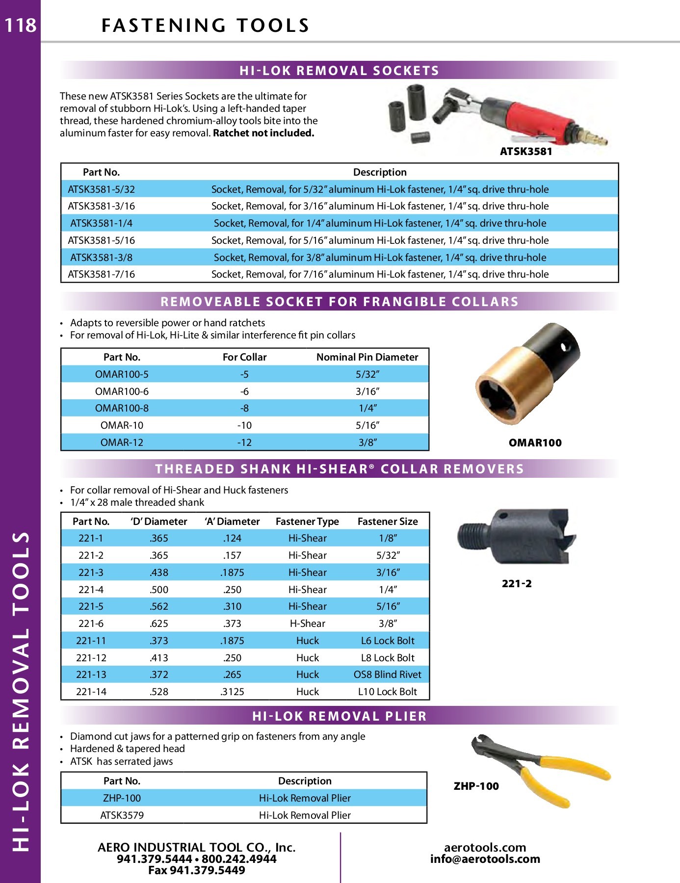 Aero Industrial Tool Catalog Christopher Joel Smith Page 120 Flip