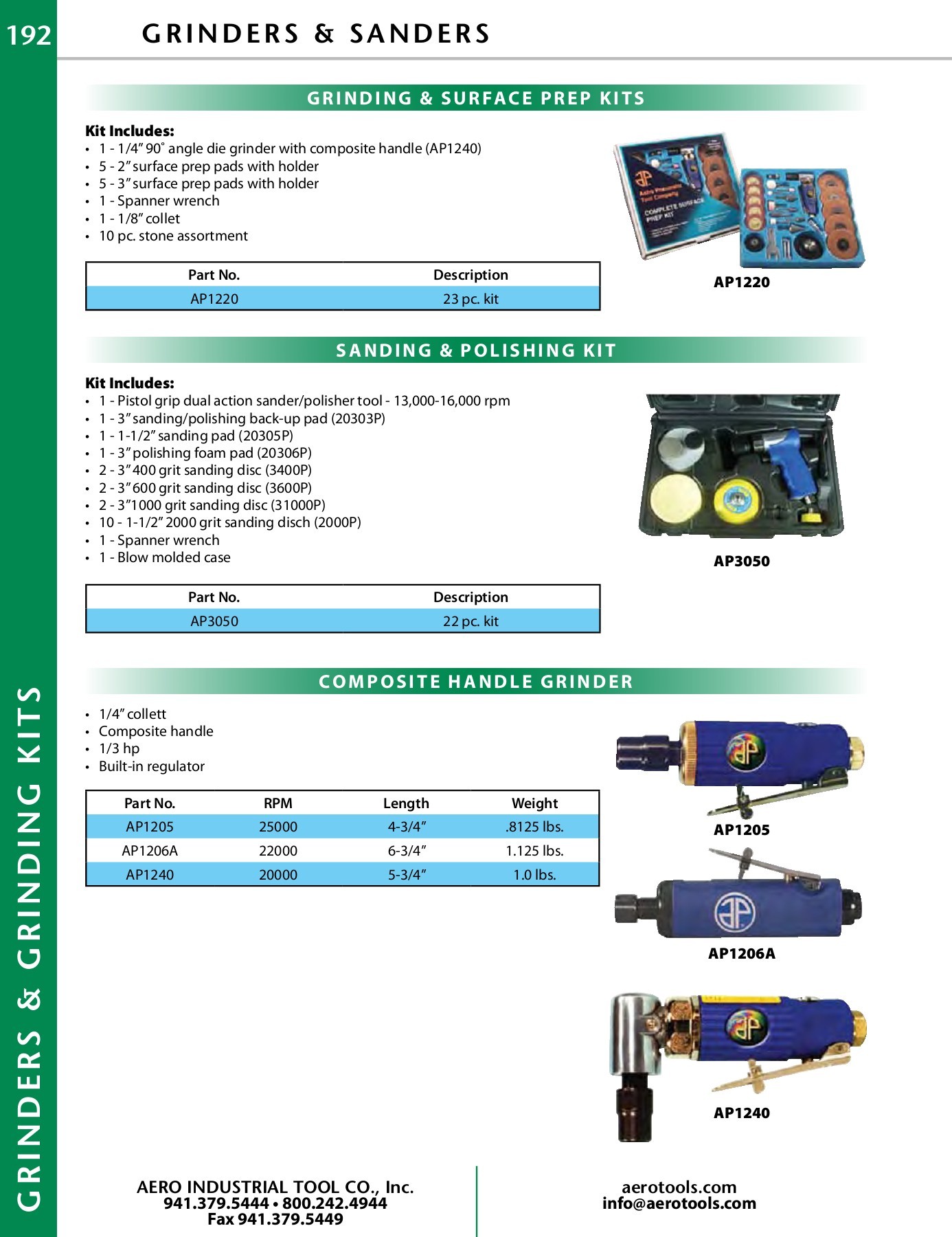 Aero Industrial Tool Catalog Christopher Joel Smith Page 194 Flip