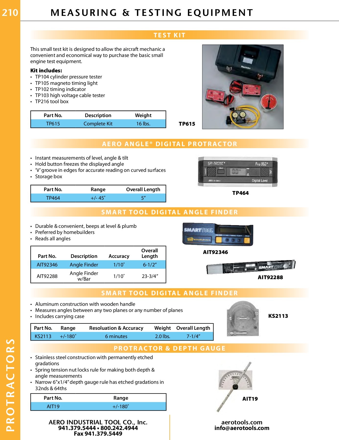 Aero Industrial Tool Catalog Christopher Joel Smith Page 212 Flip