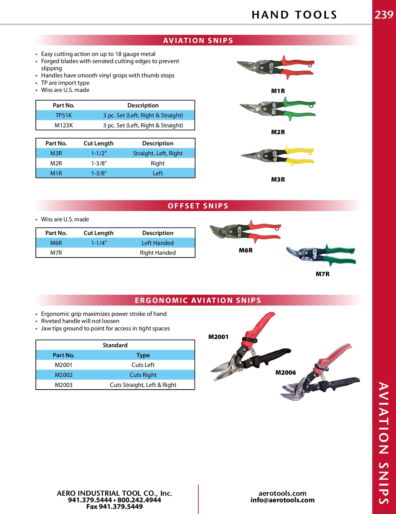 Aero Industrial Tool Catalog Christopher Joel Smith Page 241 Flip
