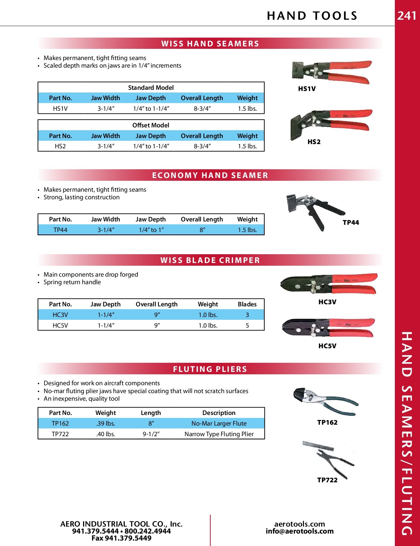 Aero Industrial Tool Catalog Christopher Joel Smith Page 243 Flip