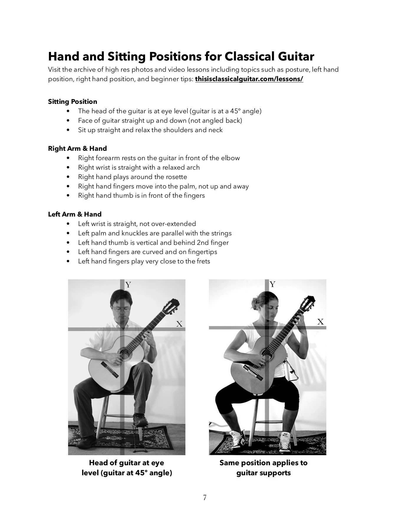 Classical-Guitar-Method-Volume1-2017 - seoashish - Page 7 | Flip 
