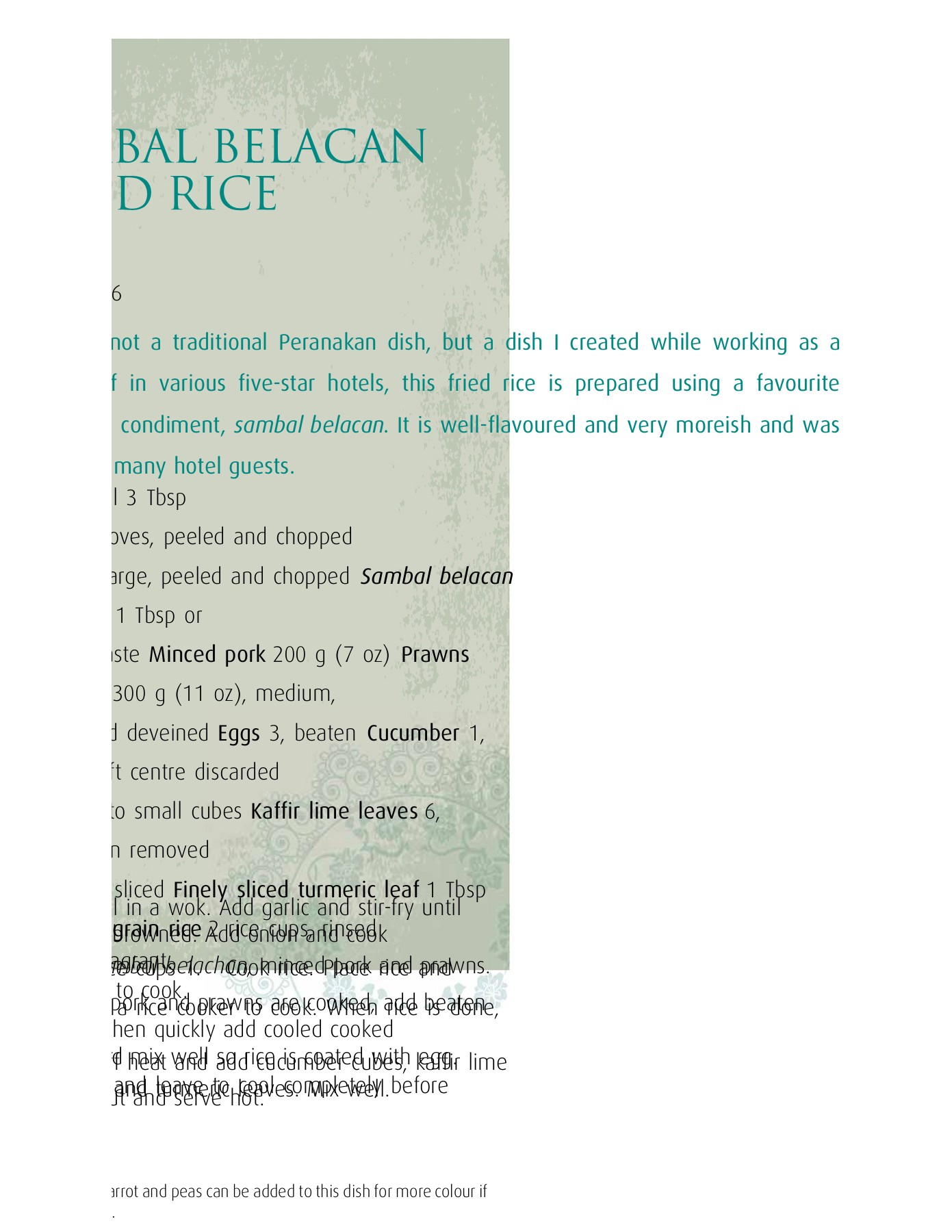 Peranakan Heritage Cooking ( PDFDrive ) ห้องสมุดเฉลิมพระเกียรติ ๕๐