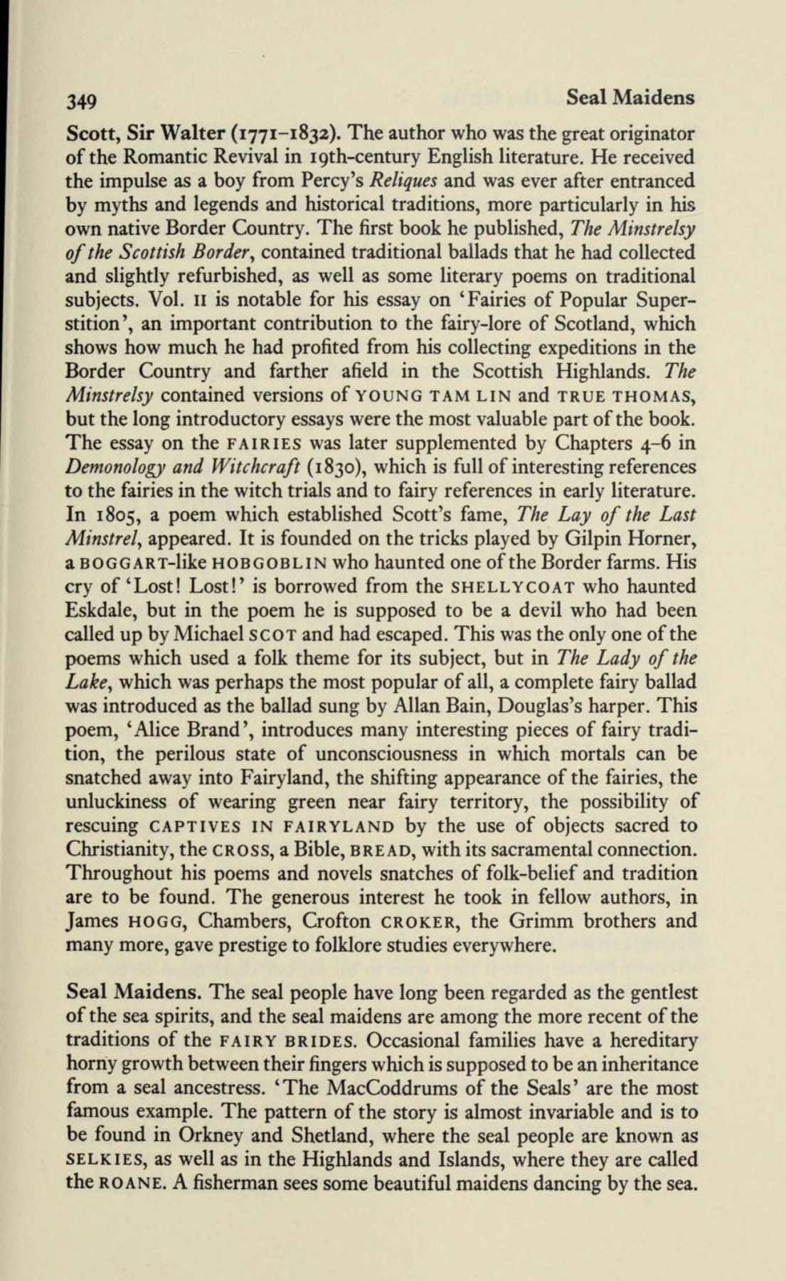 An Encyclopedia Of Fairies 