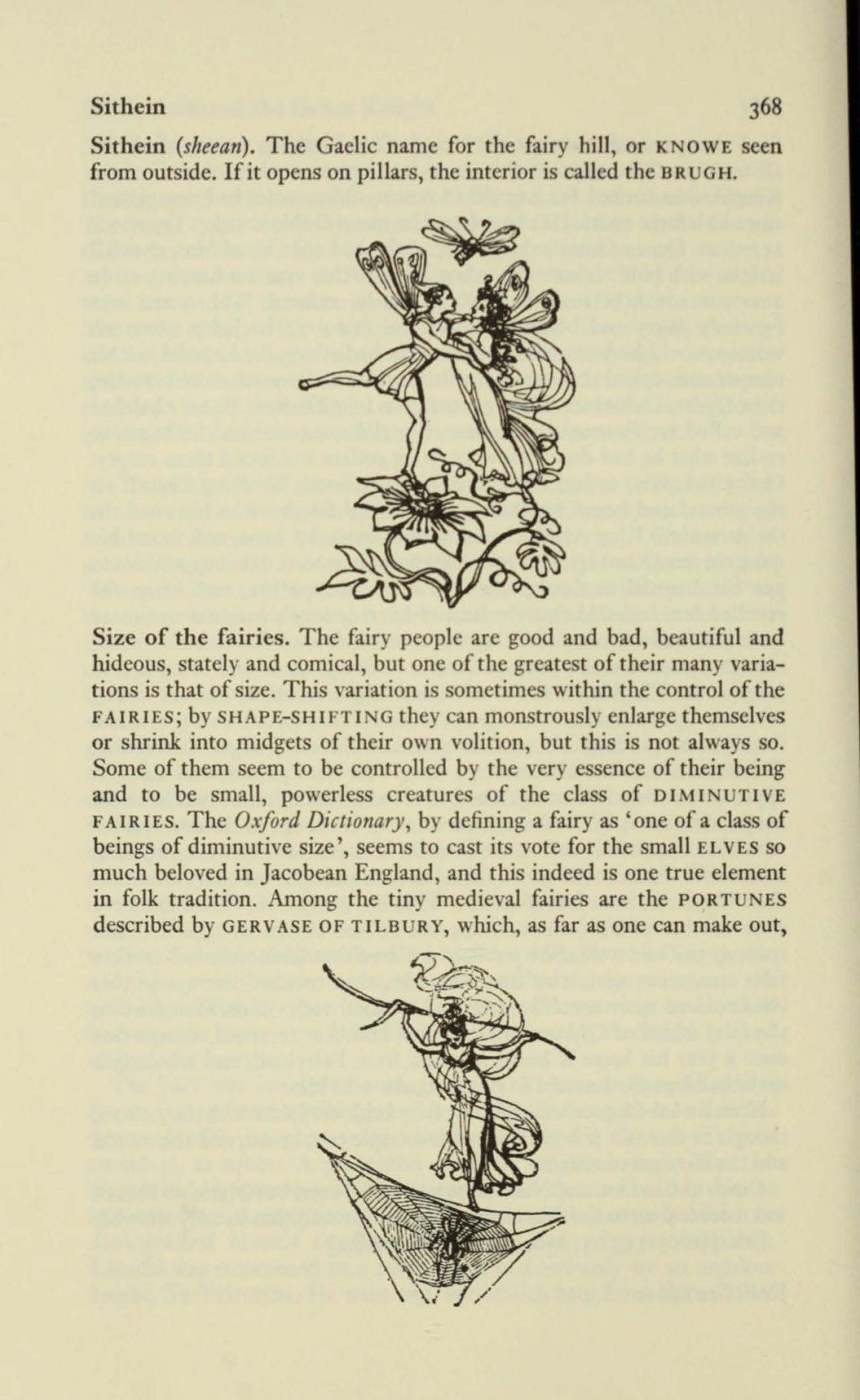 An Encyclopedia Of Fairies 