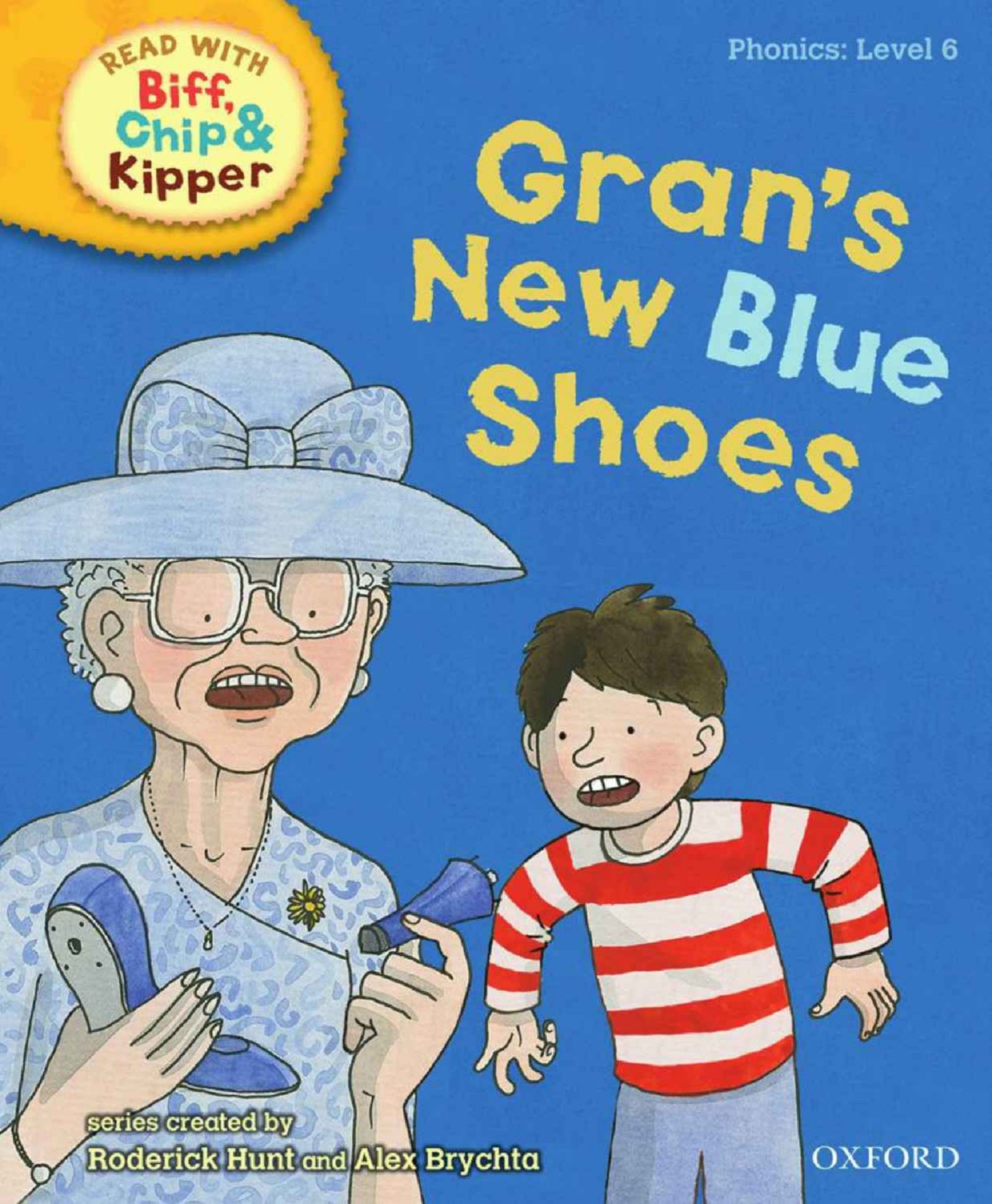 Oxford Reading Tree Stage 5 Floppy's Phonics Gran's New Blue Shoes