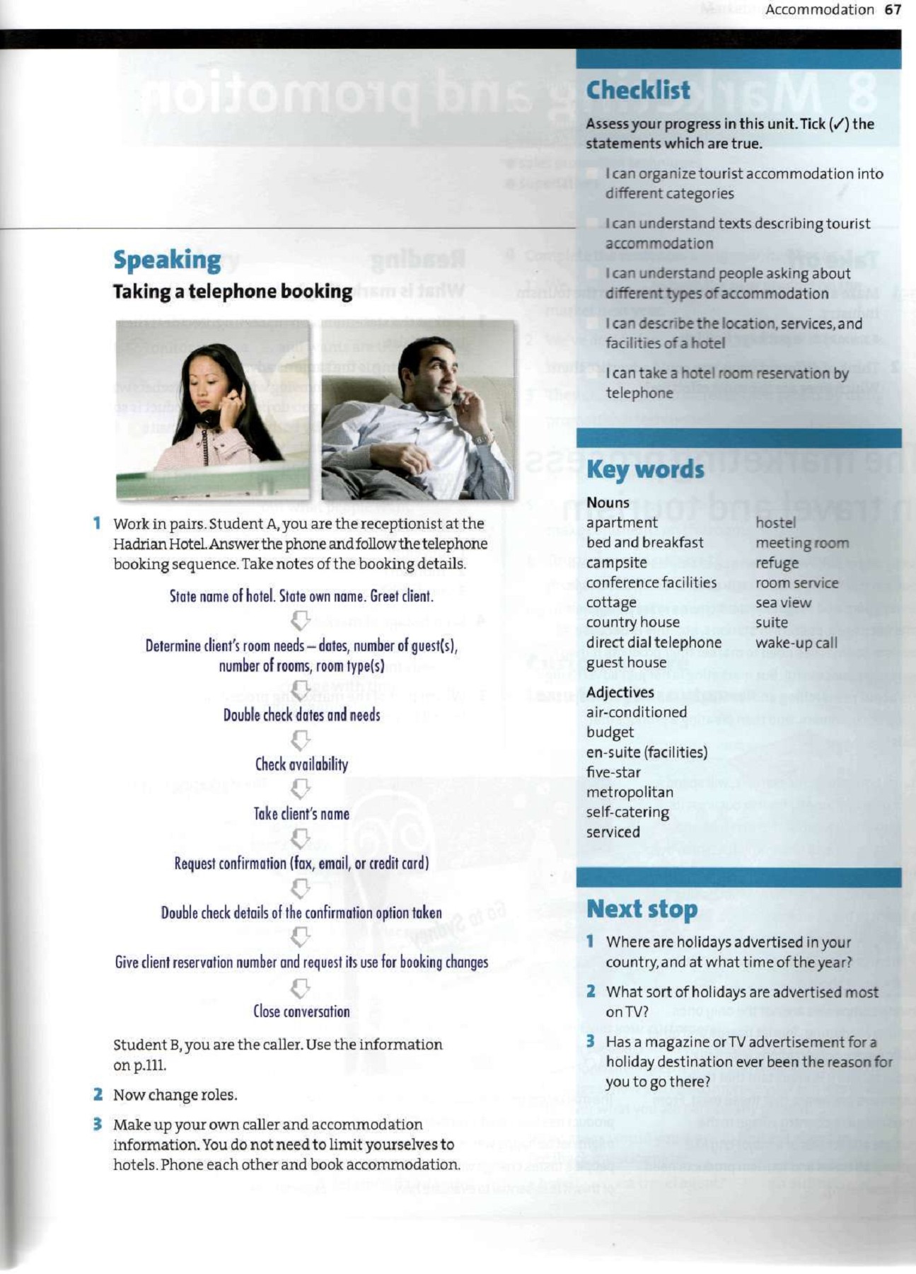 Oxford English for Careers Tourism 1 Student's Book (PDFDrive