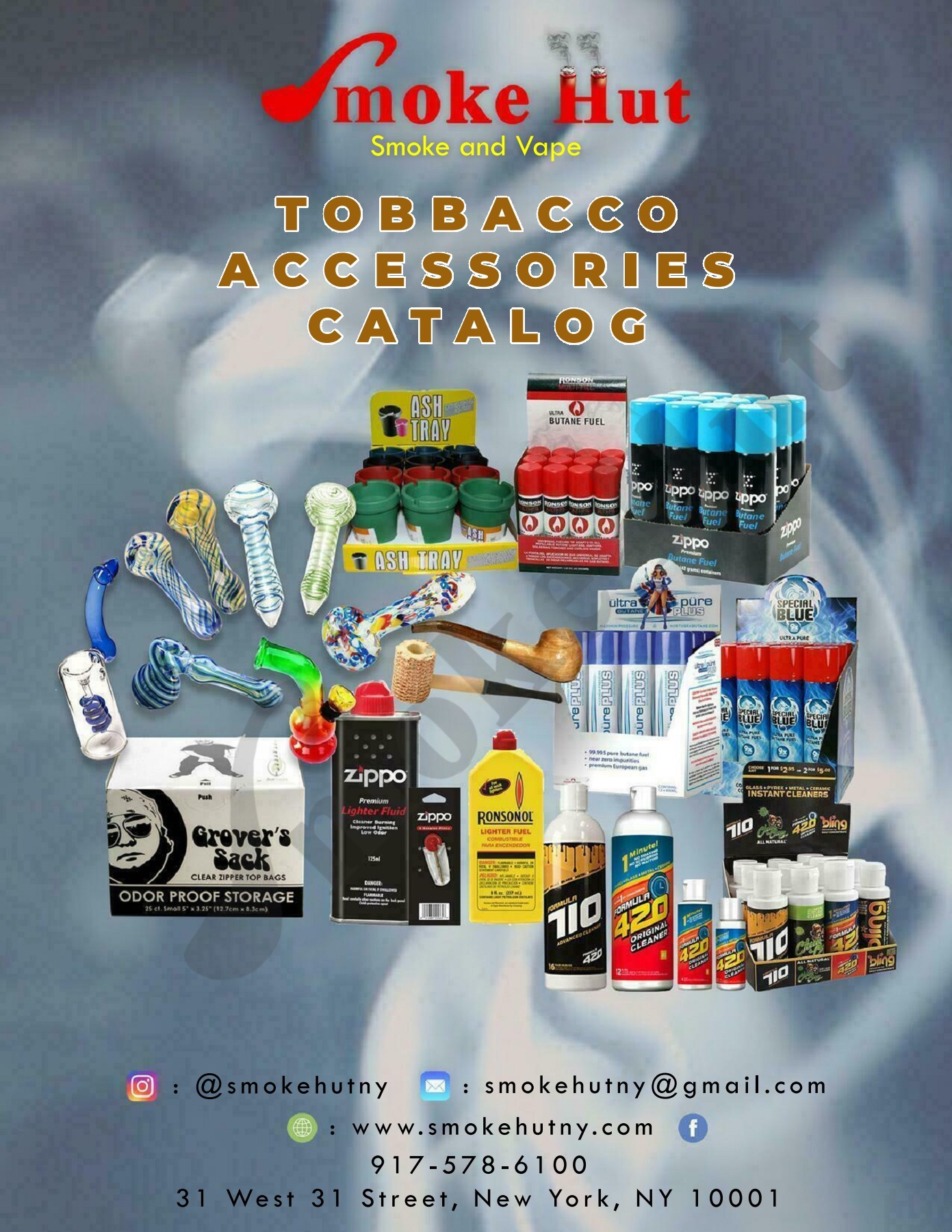 Tobacco Accessories Catalog smokehutny Page 1 14 Flip PDF