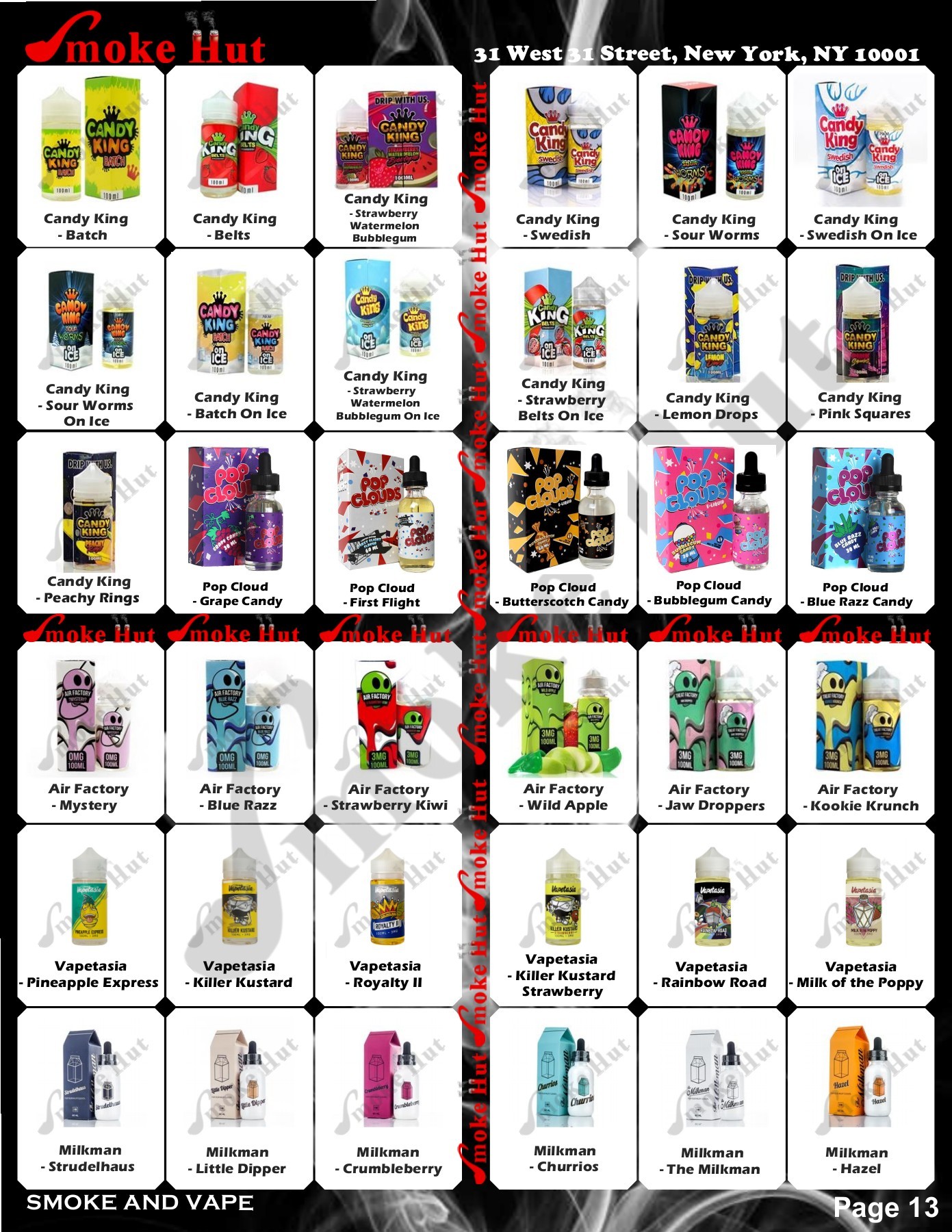 Smoke Hut Master Catalog smokehutny Page 17 Flip PDF Online