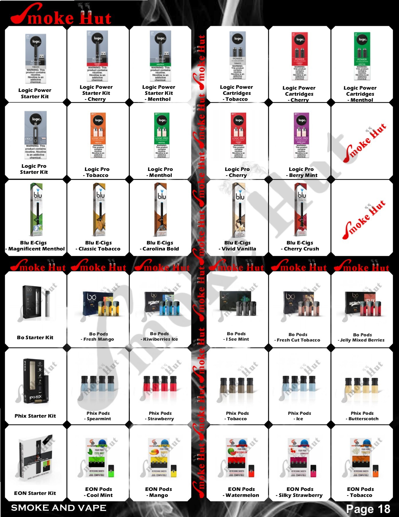 Smoke Hut Master Catalog smokehutny Page 20 Flip PDF Online