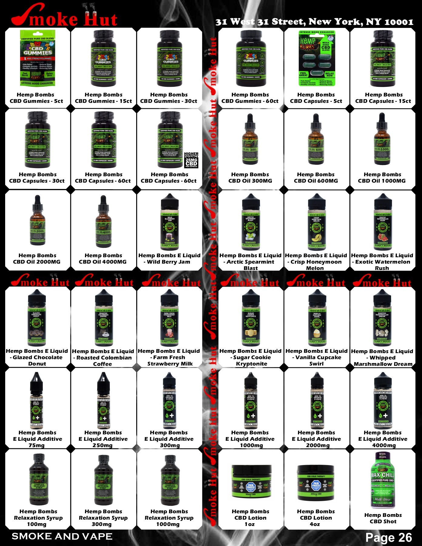 Smoke Hut Master Catalog smokehutny Page 5 Flip PDF Online PubHTML5