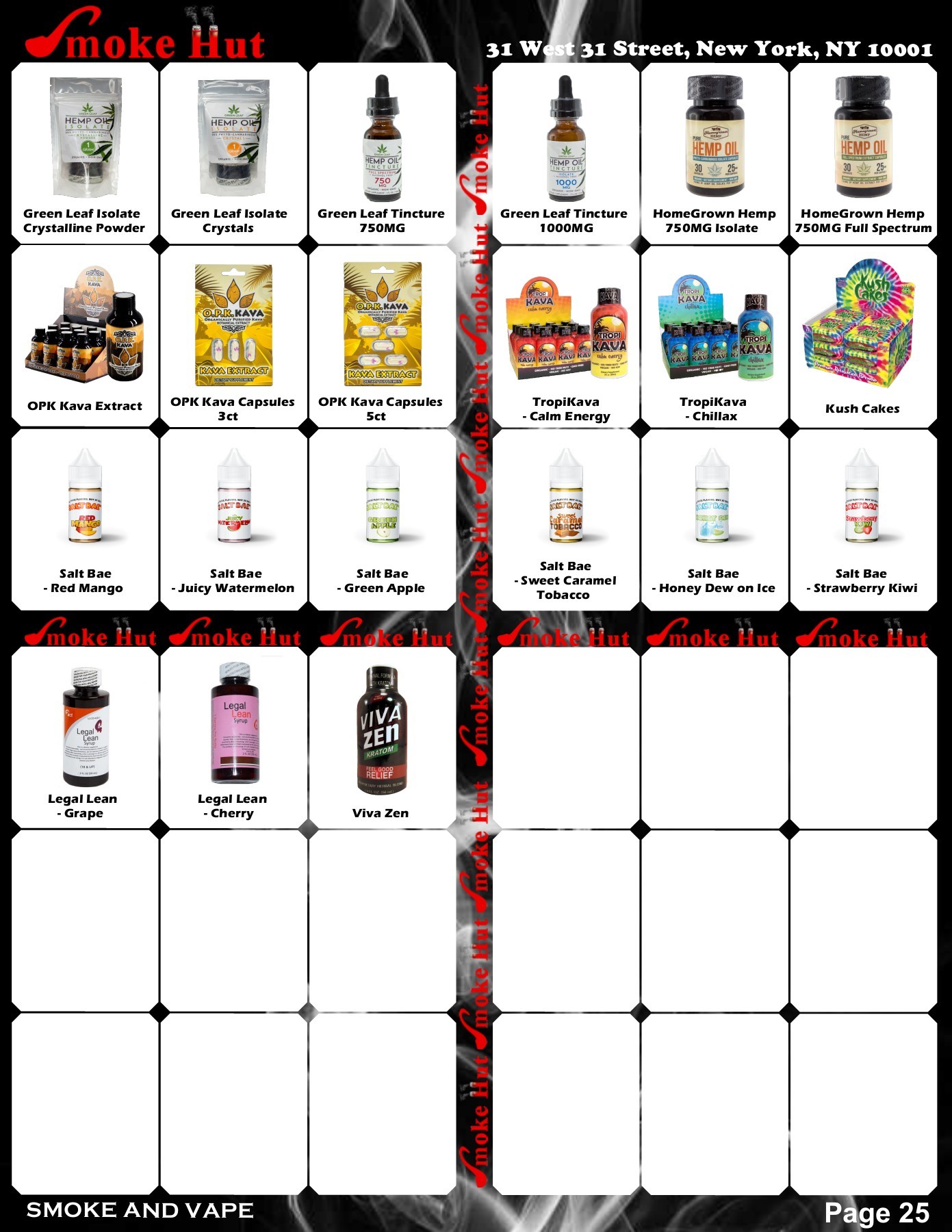 Smoke Hut Master Catalog smokehutny Page 6 Flip PDF Online PubHTML5