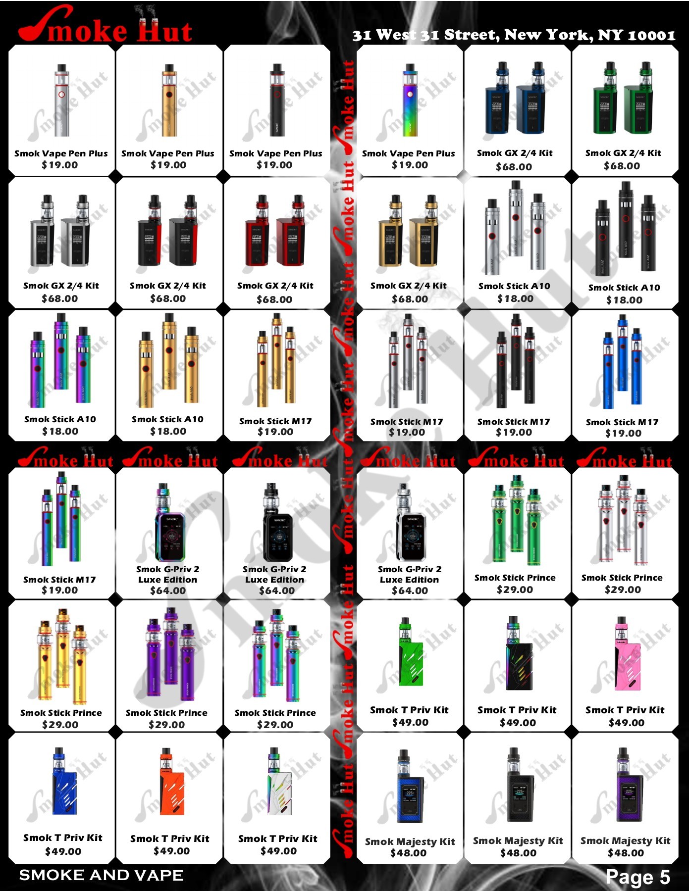 Smoke Hut Master Catalog smokehutny Page 8 Flip PDF Online PubHTML5