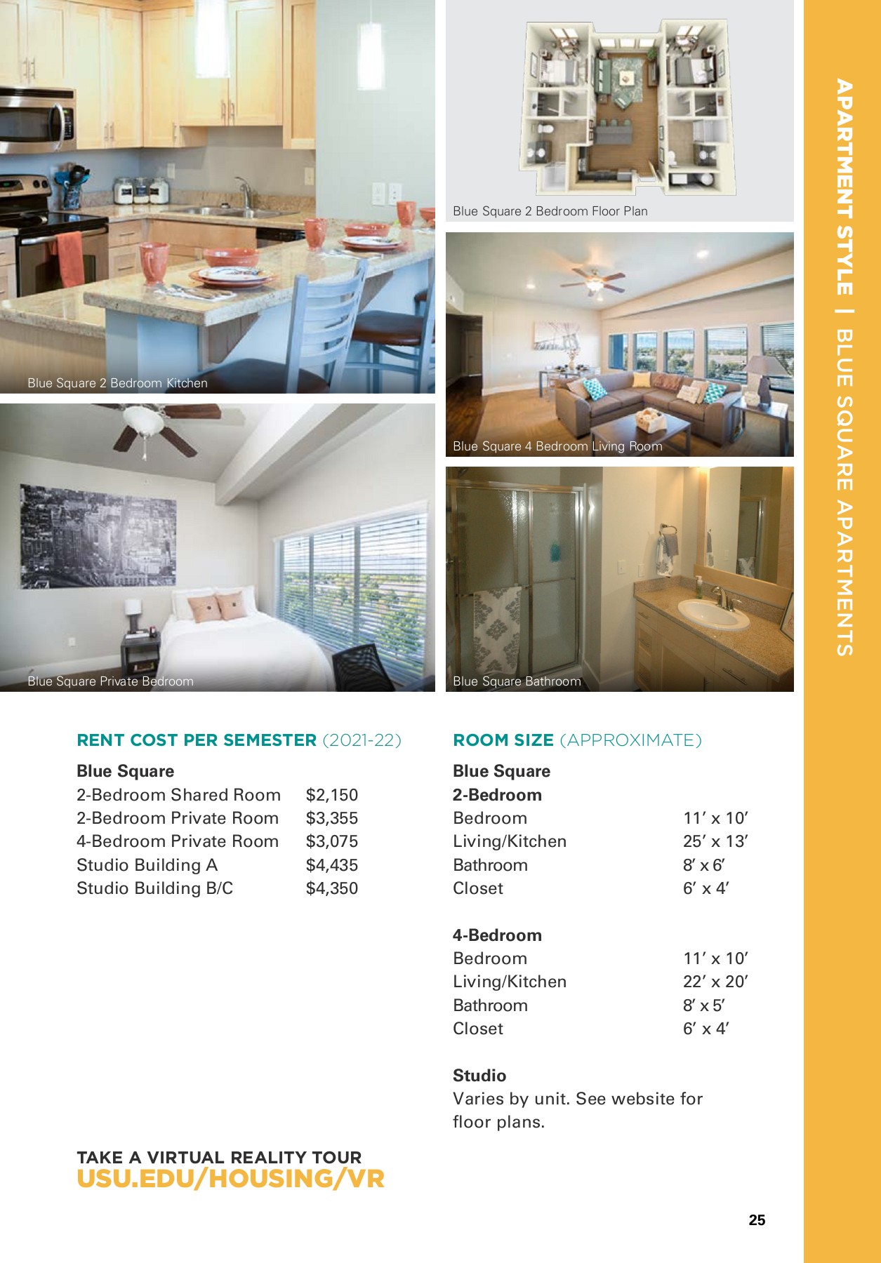 202122 USU Single Housing Viewbook housingmarketing Page 25