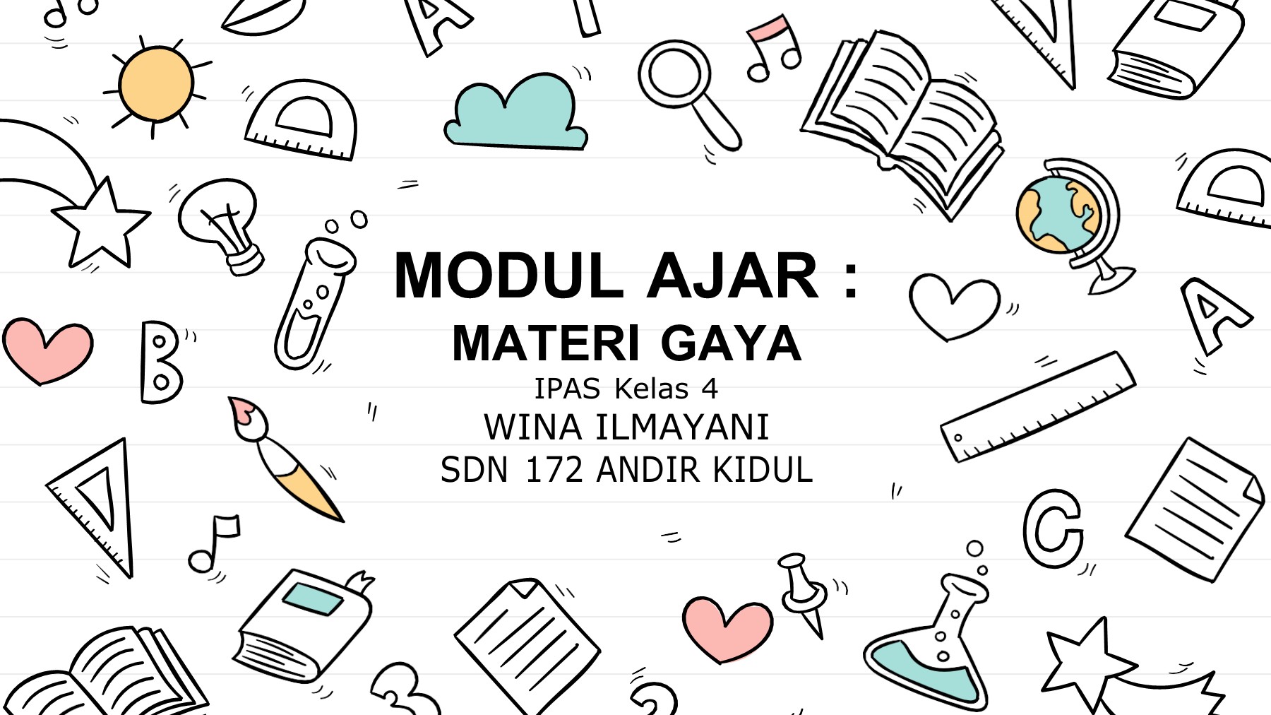 IPAS Kelas 4 Gaya di Sekitar Kita - Match up Materi ipas gaya disekitar kita kelas 4