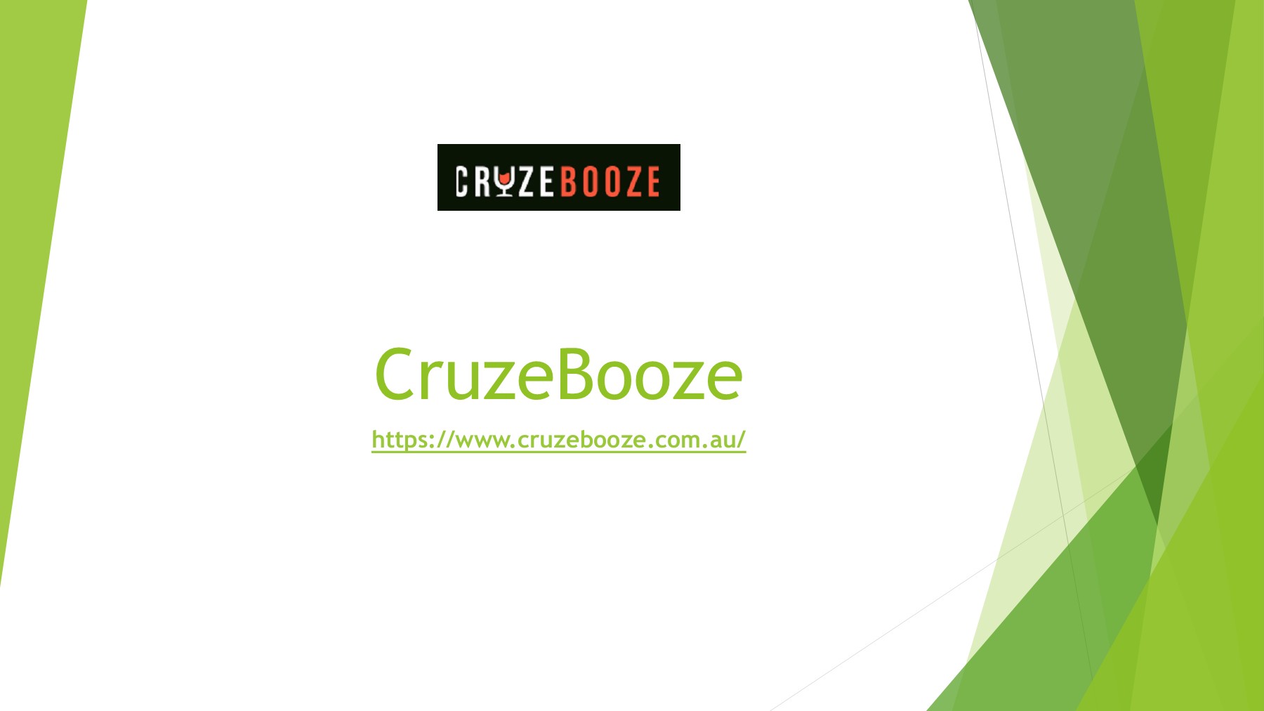 Alcohol Home Delivery Melbourne CRUZE BOOZE