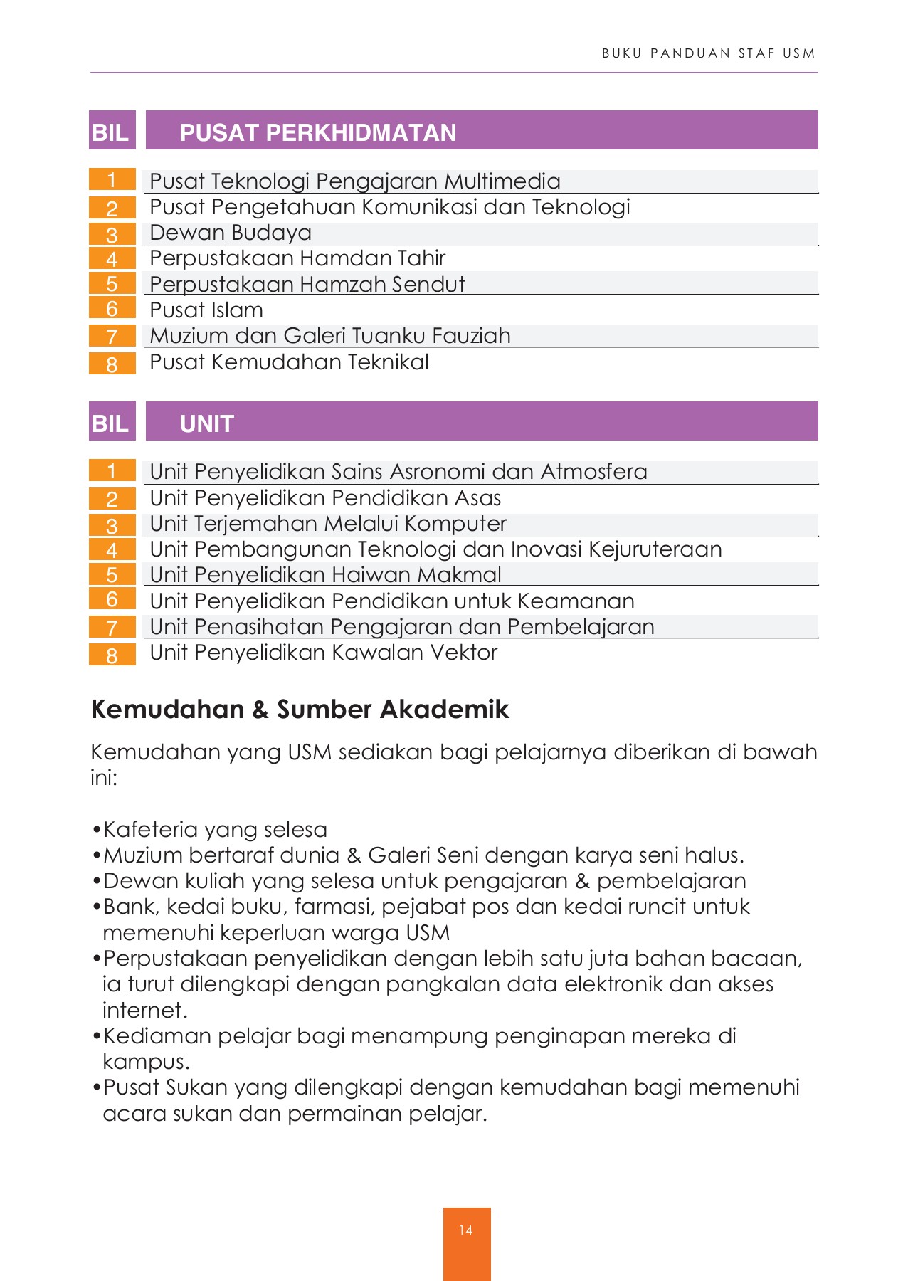 BUKU PANDUAN STAFF Amelin Ameletto's Muka Surat 19