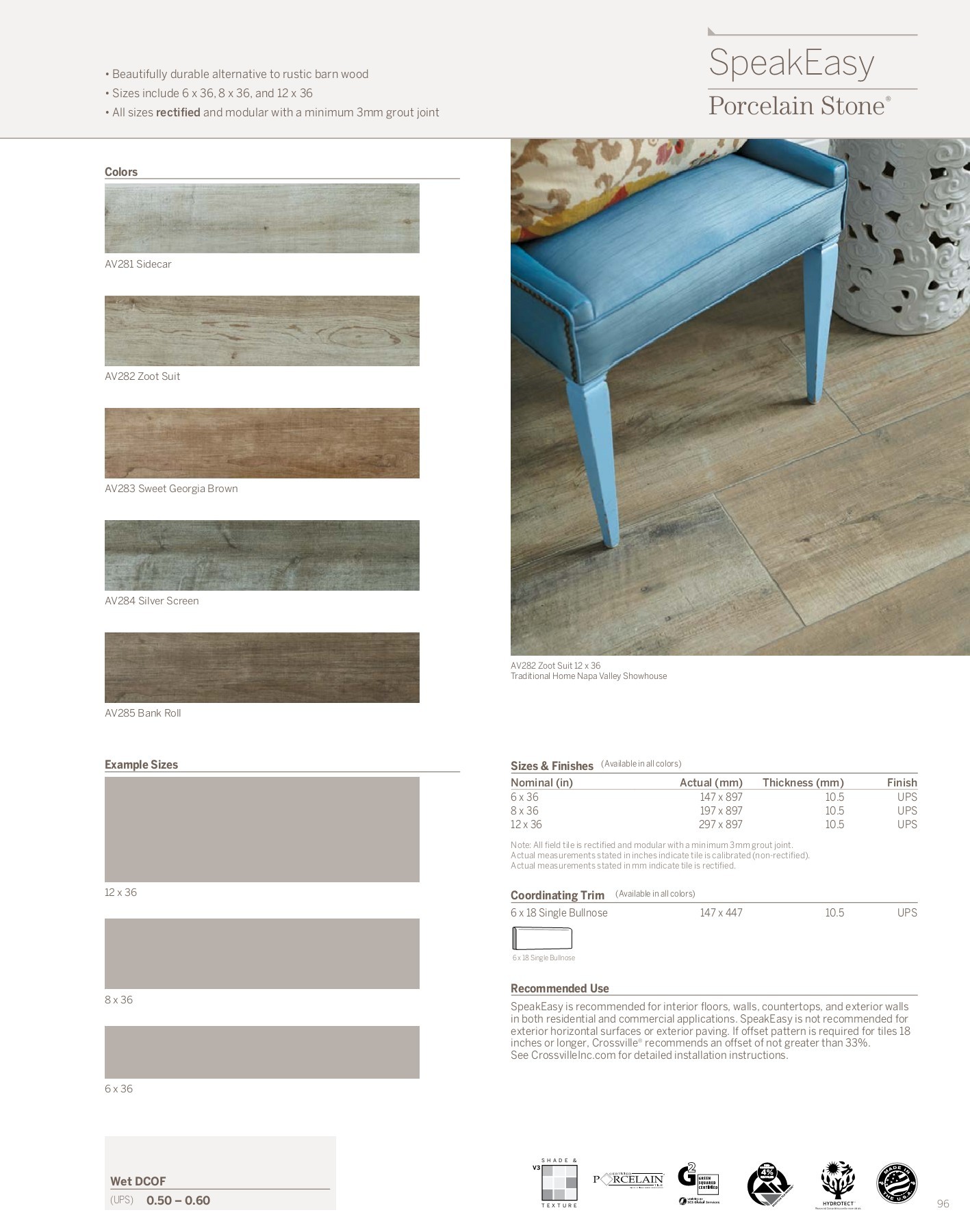 2017 Crossville Catalog Crossville Inc Page 101 Flip PDF Online