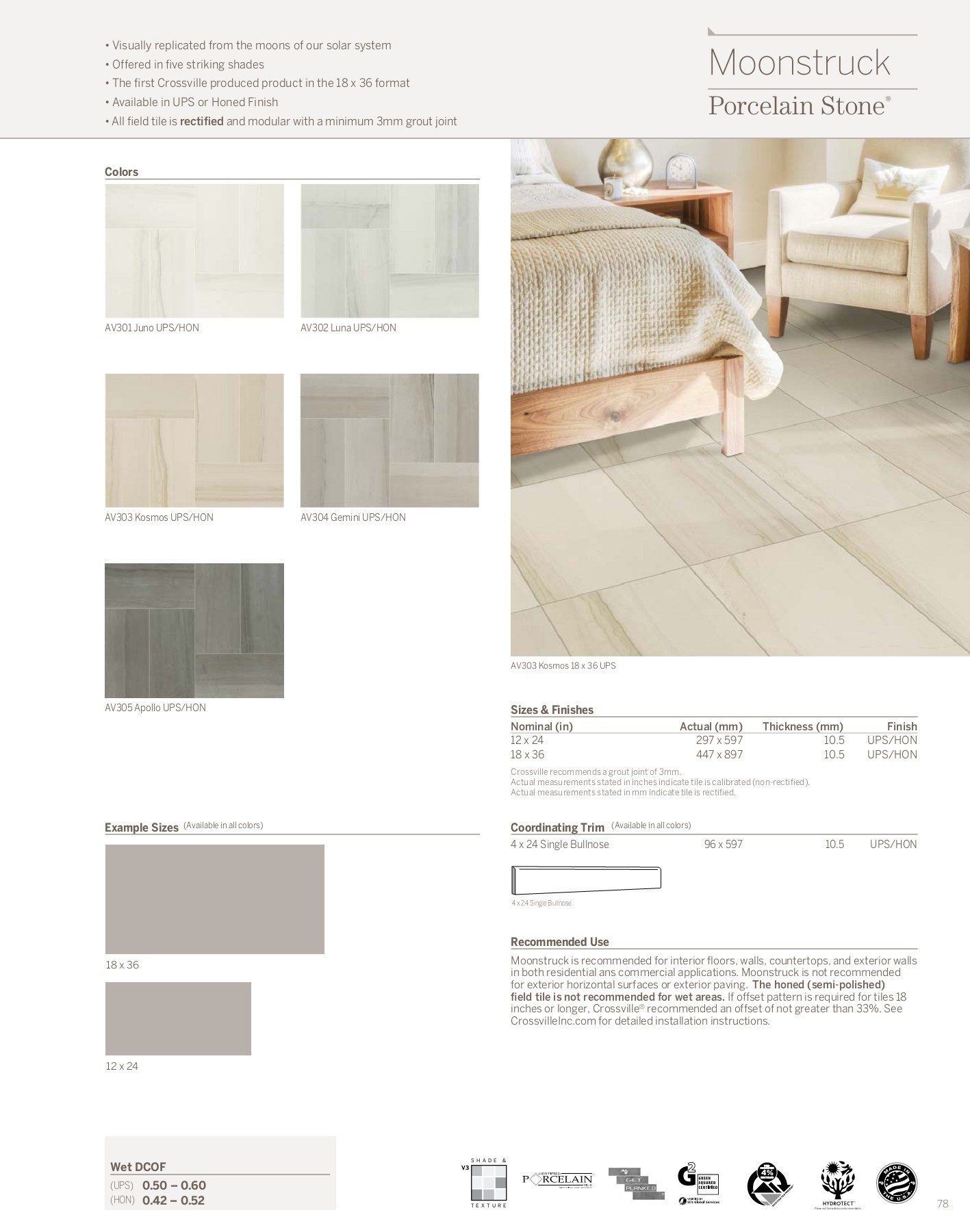 Crossville Catalog 2017 Crossville Inc Page 50 Flip PDF Online