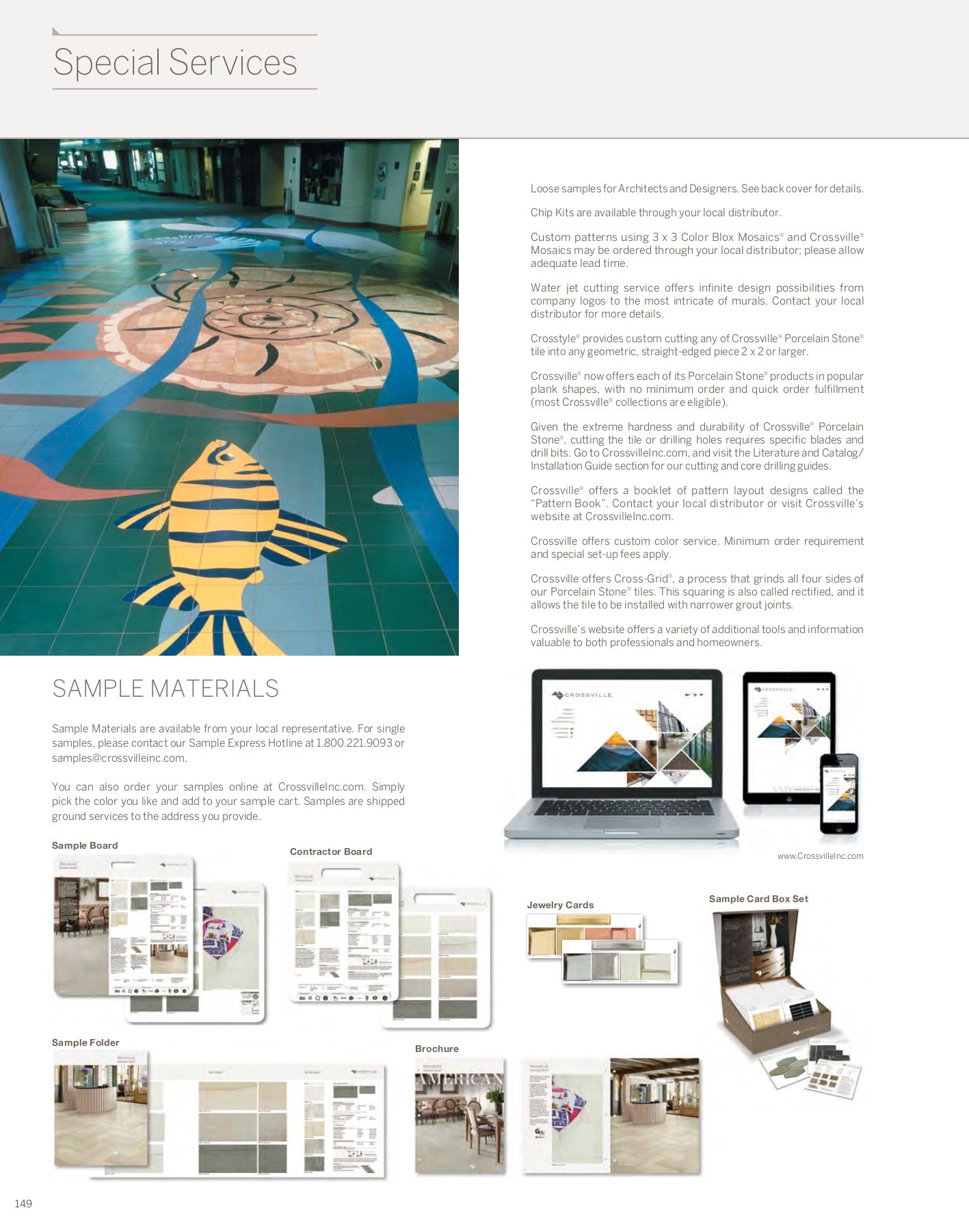 2017 General Crossville Catalog Crossville Inc Page 154 Flip PDF