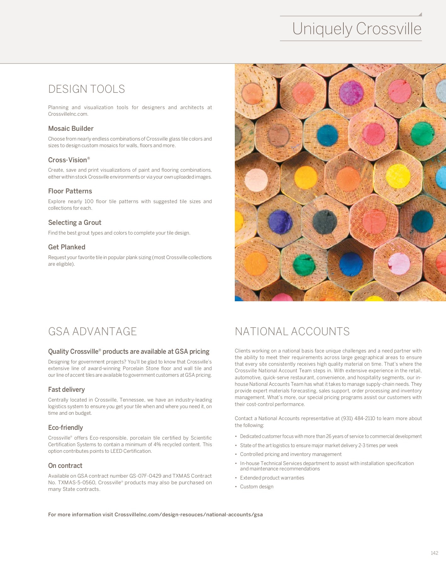 2016 Full Line Catalog Crossville Inc. Crossville Inc Page 147