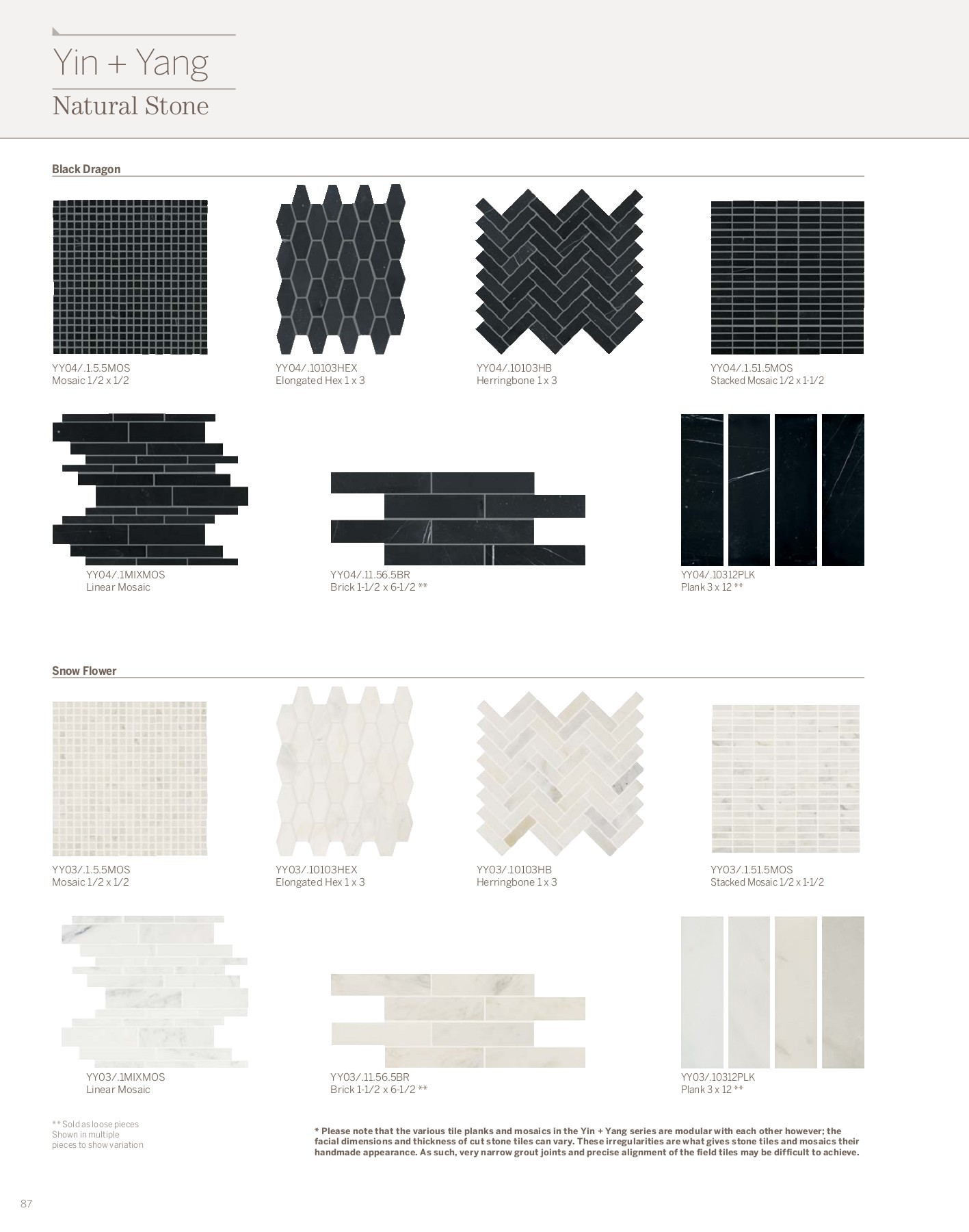2016 Full Line Catalog Crossville Inc. Crossville Inc Page 92